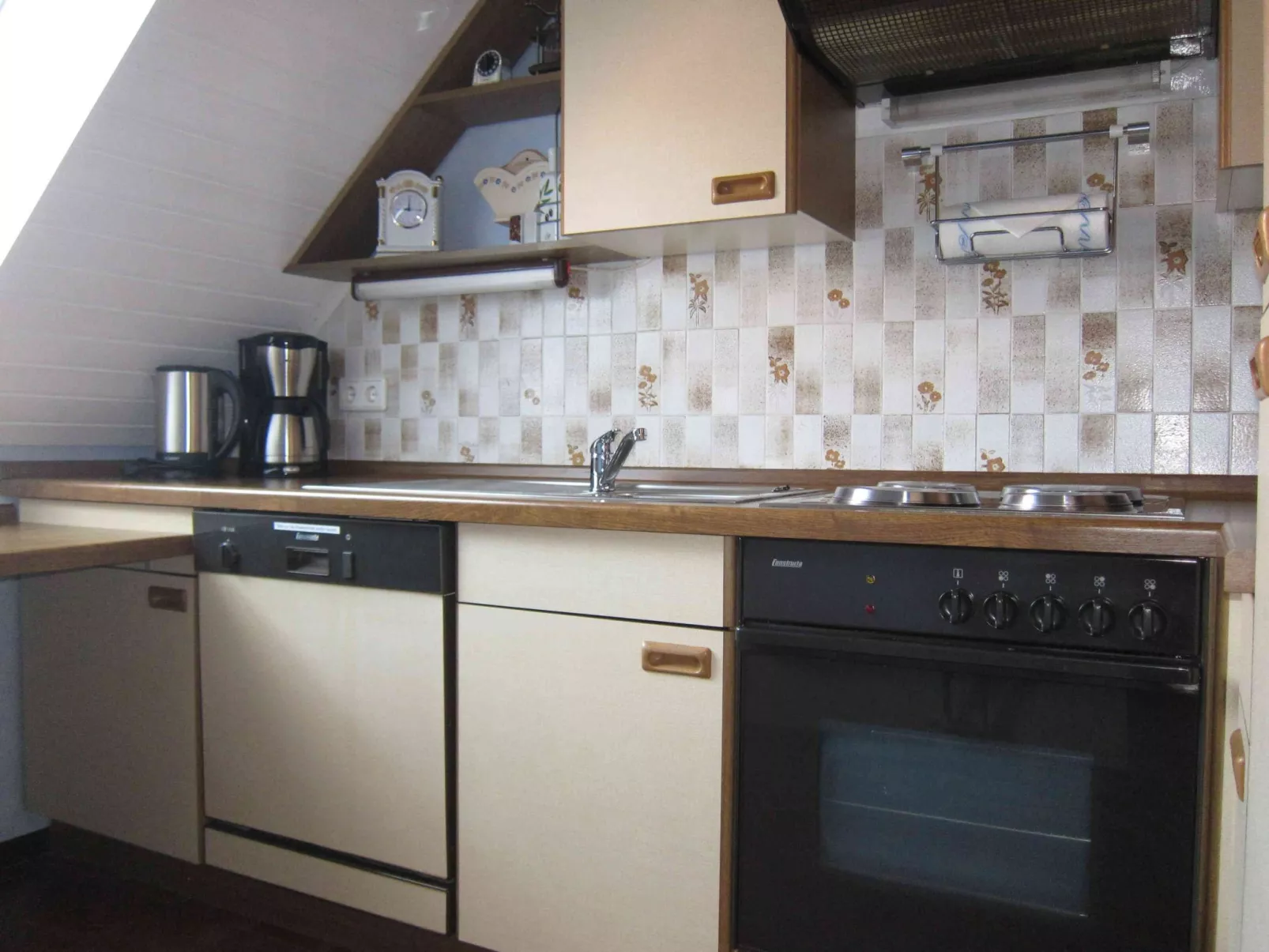 Wunderschöne Wohnung in Uphusen mit Grill - Drinnen