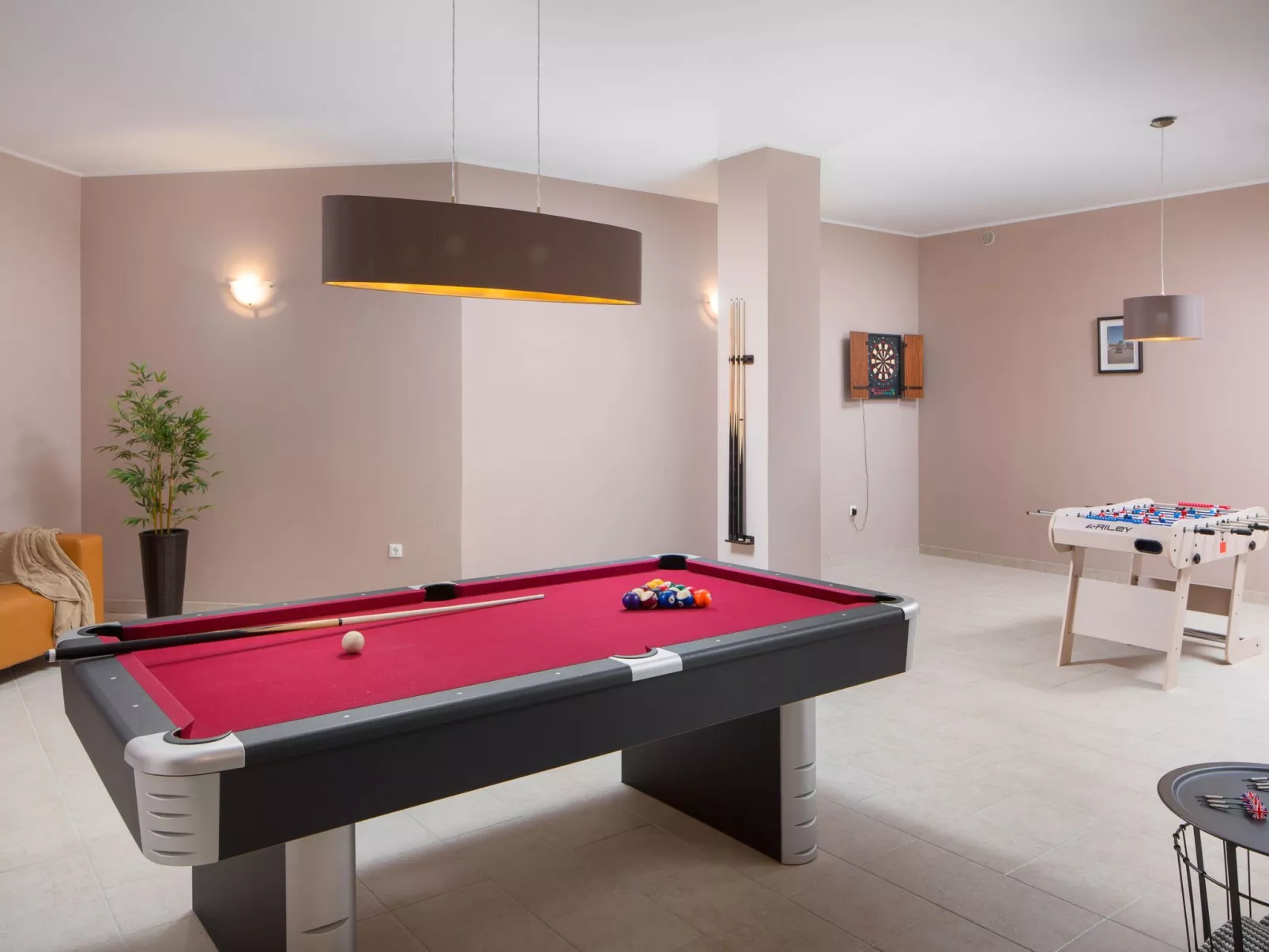 Villa "Star" mit Whirlpool - Inside