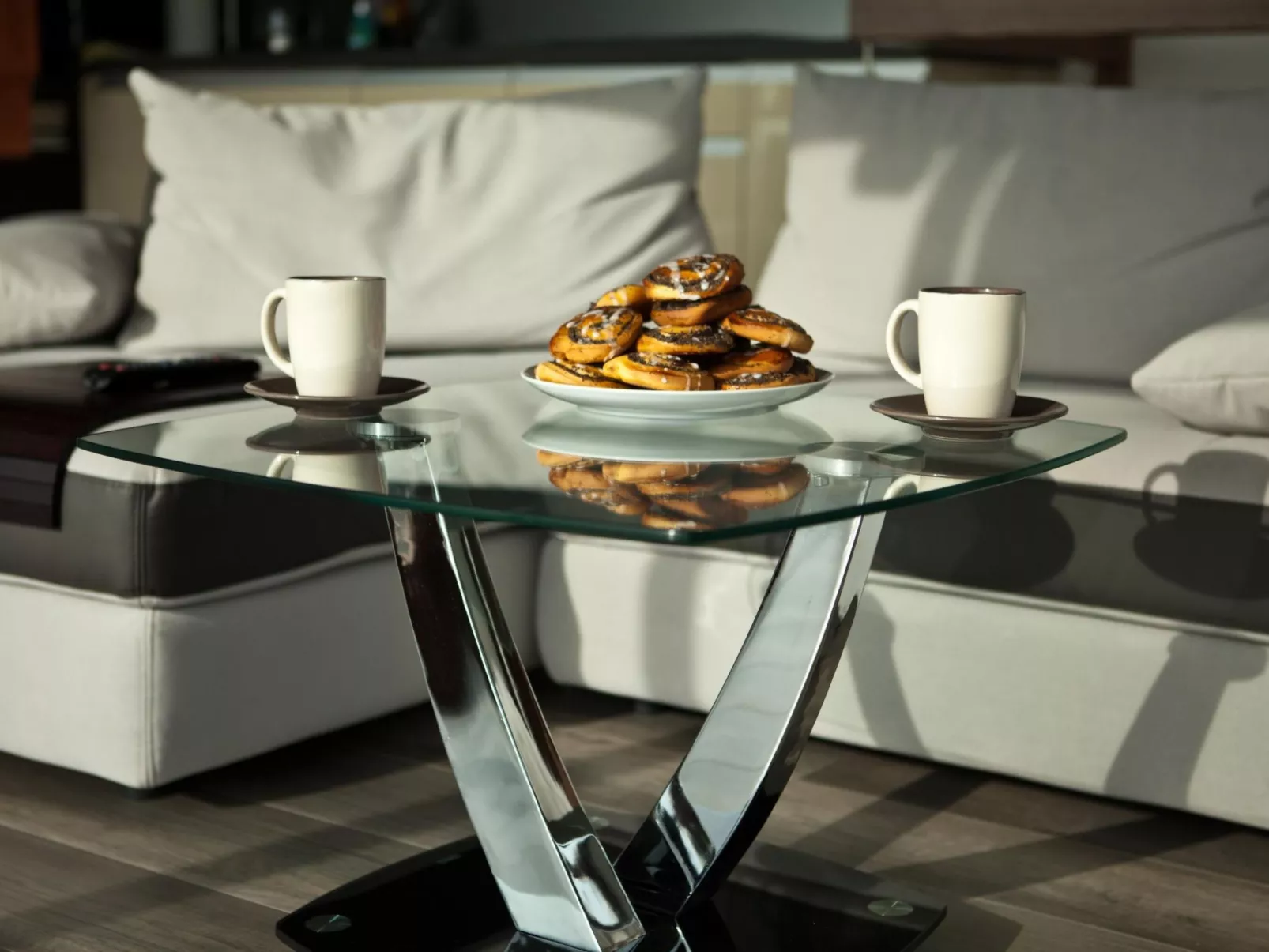 Wohnung mit Panoramaverglasung und Meerblick - Dedans