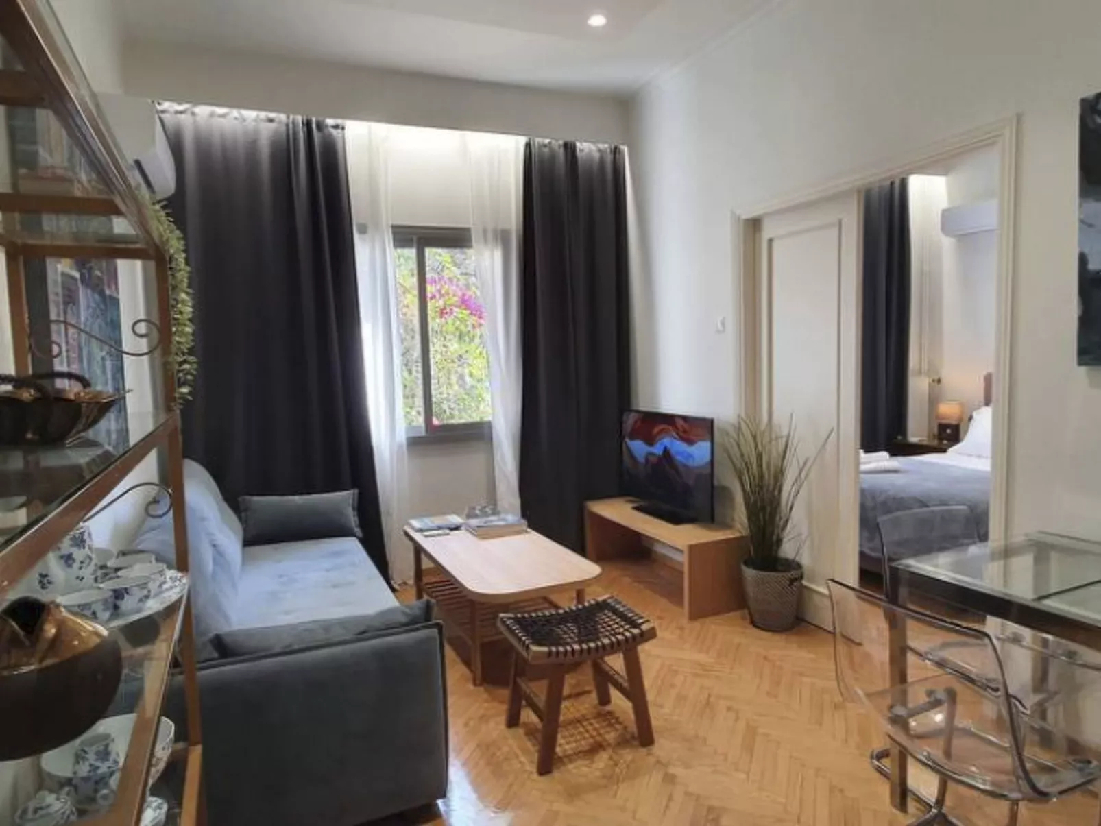 Gemütliche Wohnung in Kolonaki - Drinnen