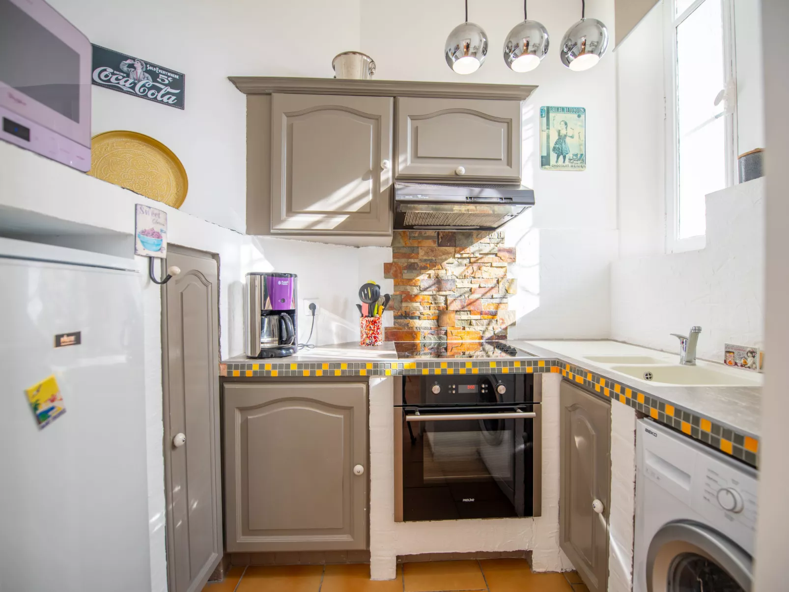 Castel Haussmann - Drinnen