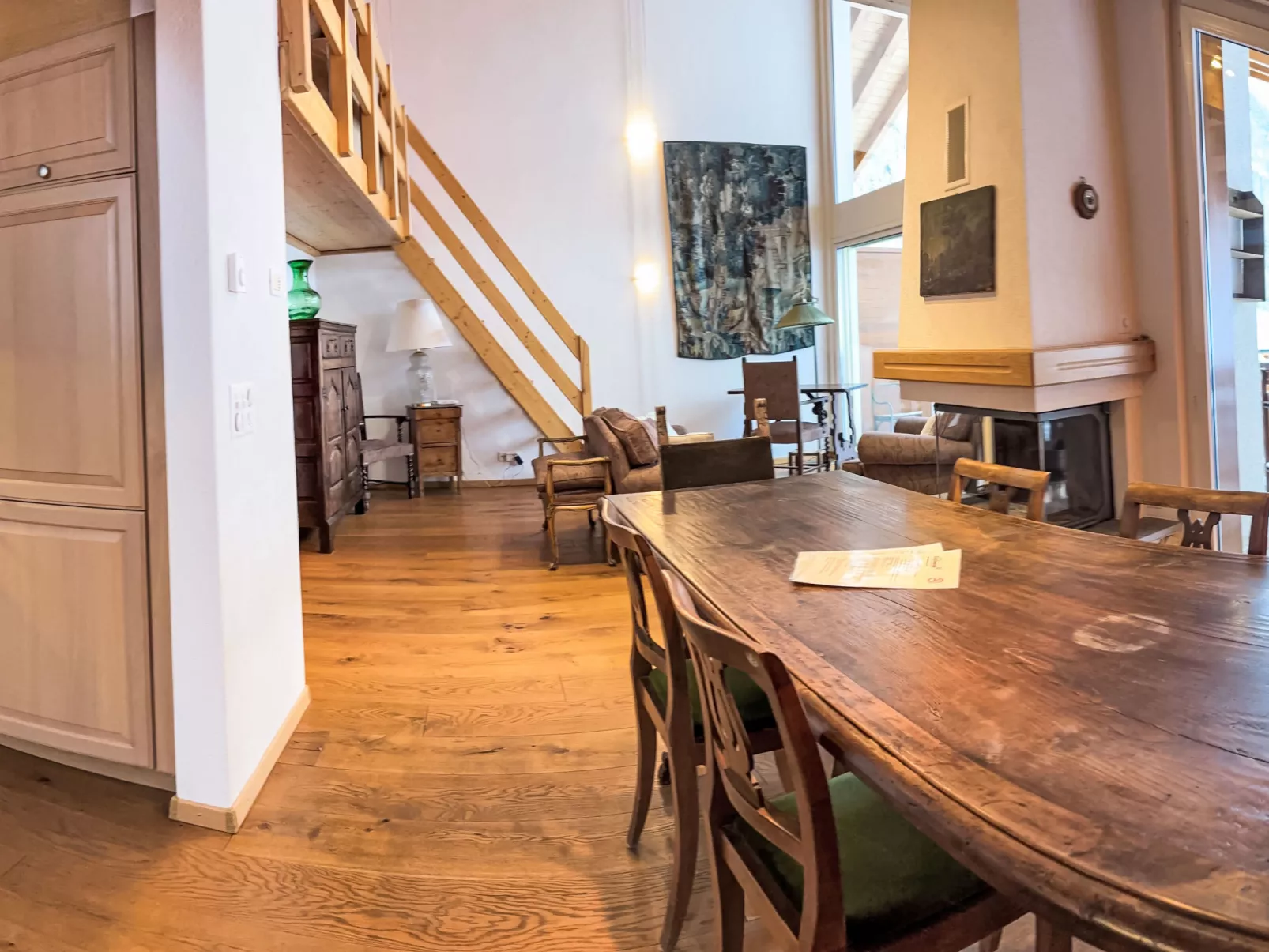 Edelweiss B - Drinnen