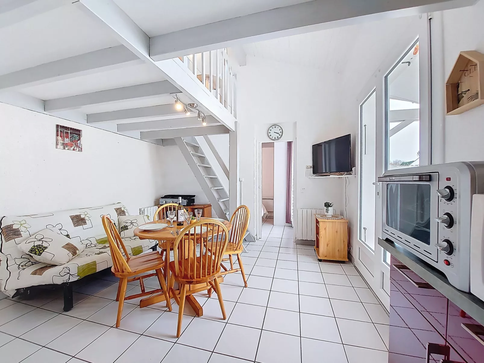 Les Palmyriennes - Drinnen