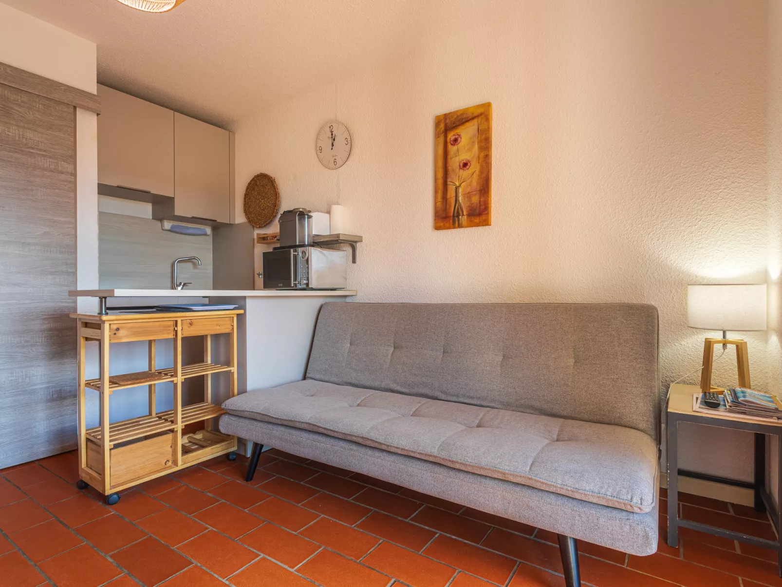 Les Canoubiers I - Drinnen