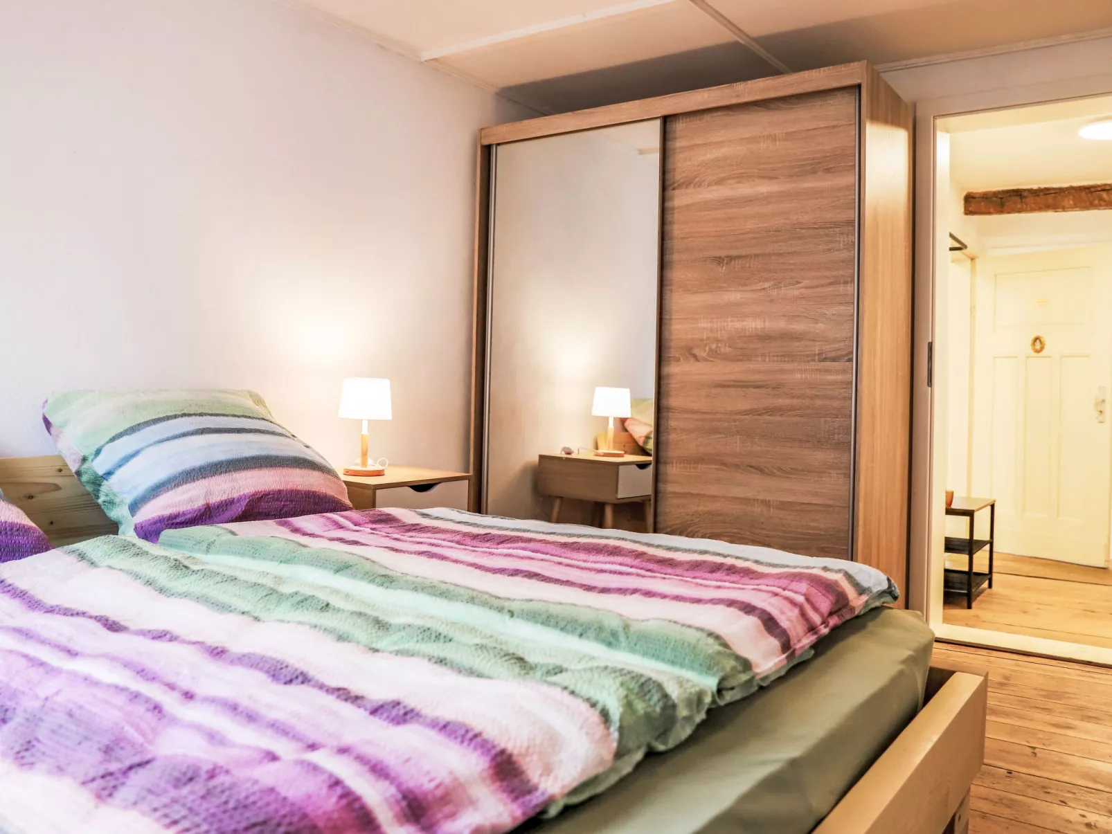 Das königliche Quartier - Drinnen