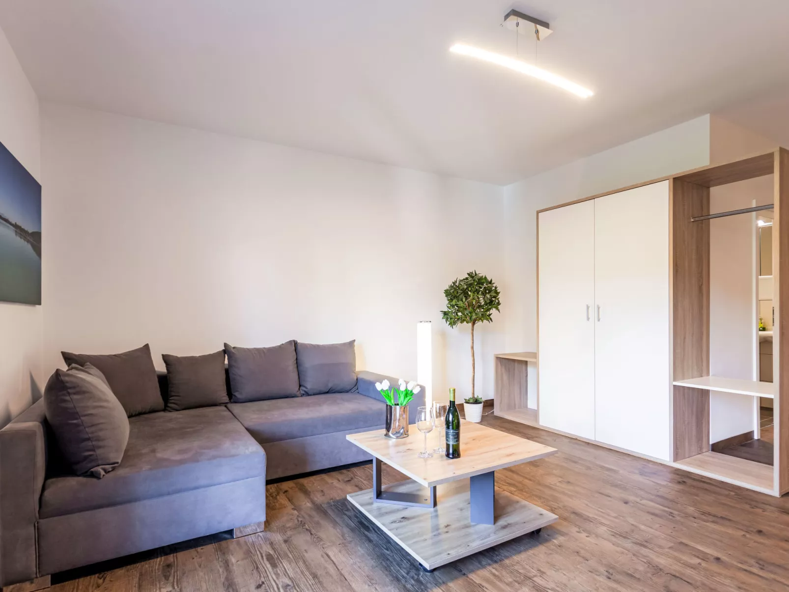 Alpenlodge Geißstein - Dedans