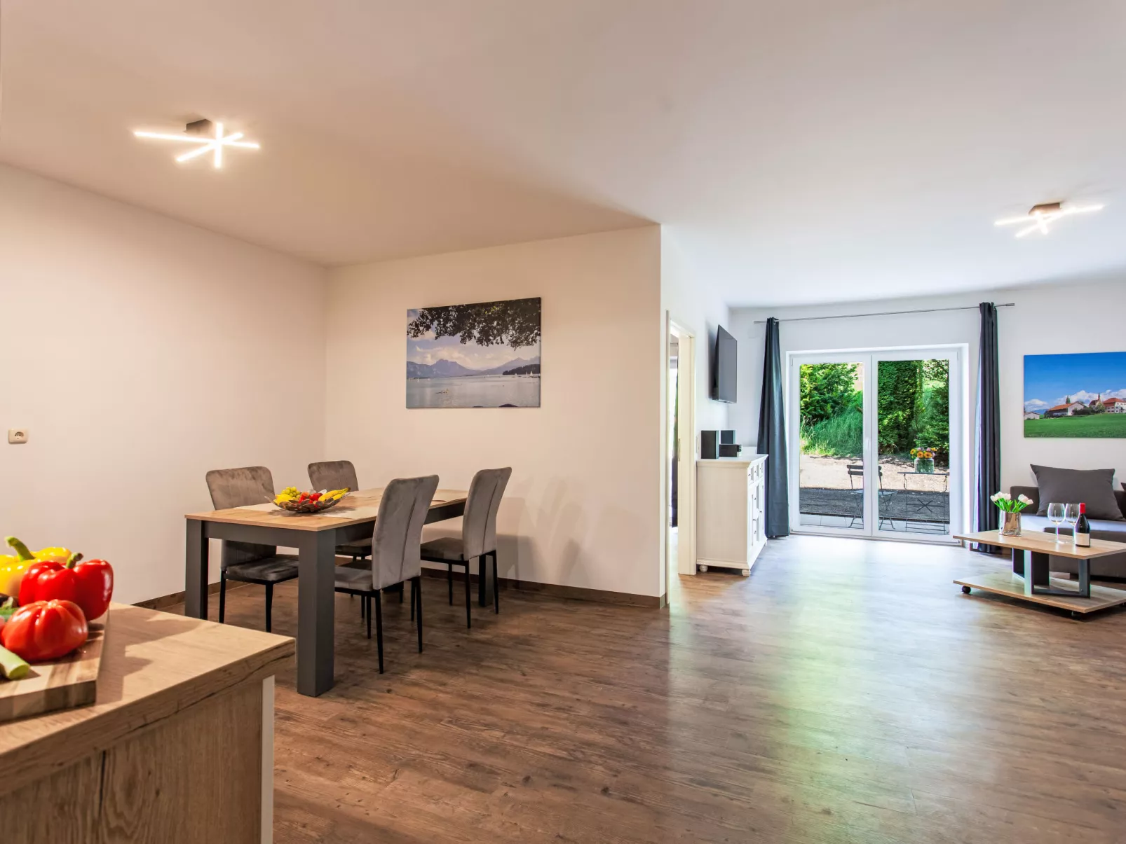 Alpenlodge Hochvogel - Dedans