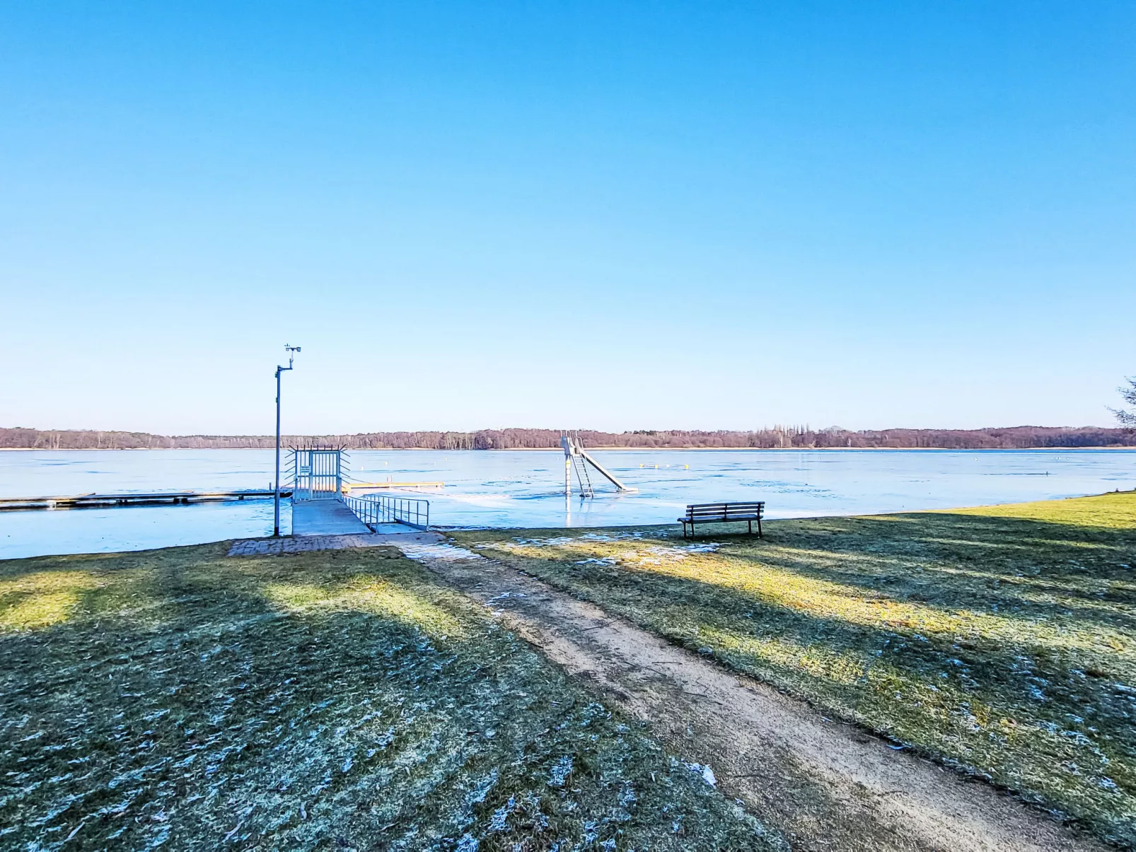 Kallinchen am Motzener See - Draußen