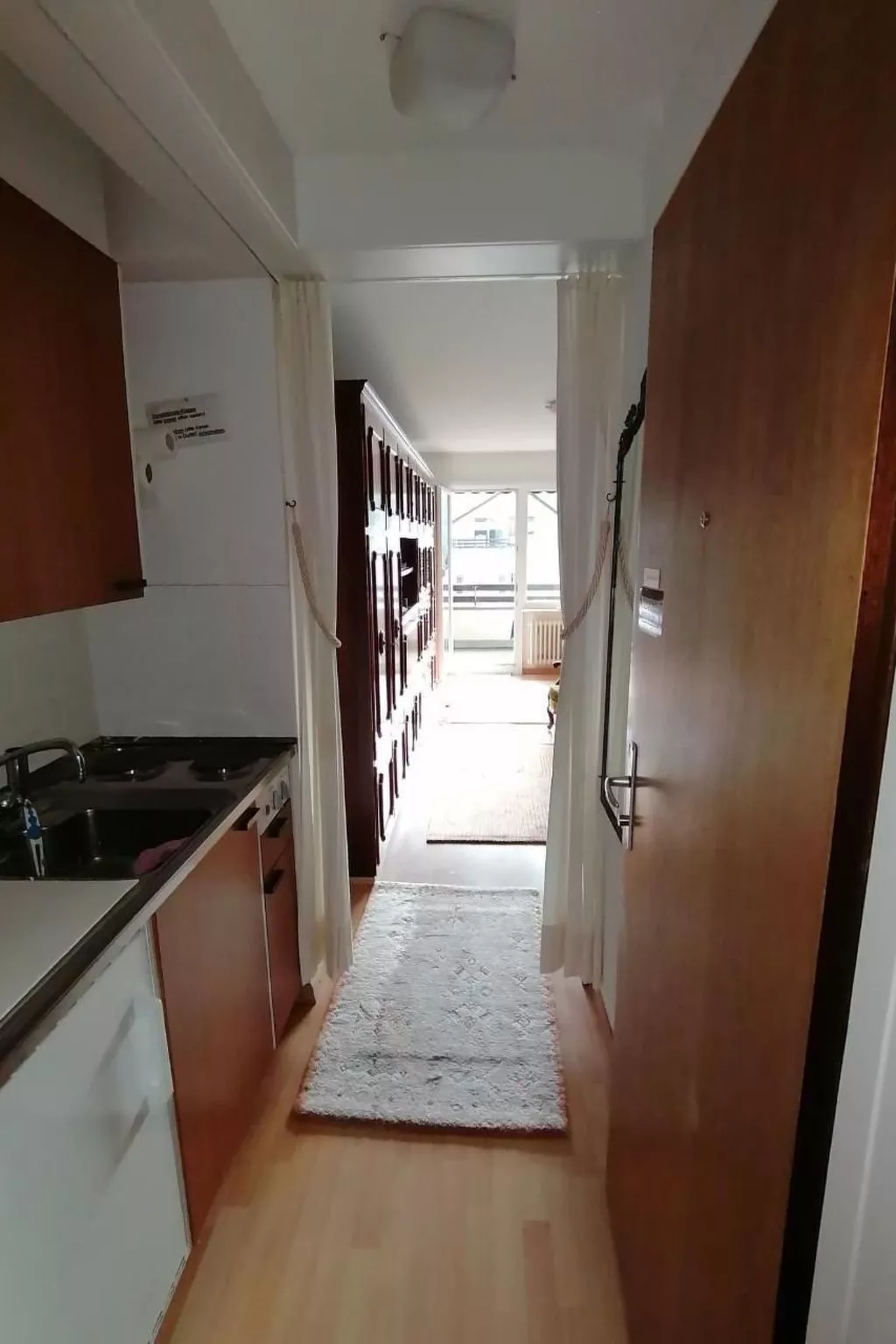 Chesa Vereina - Drinnen