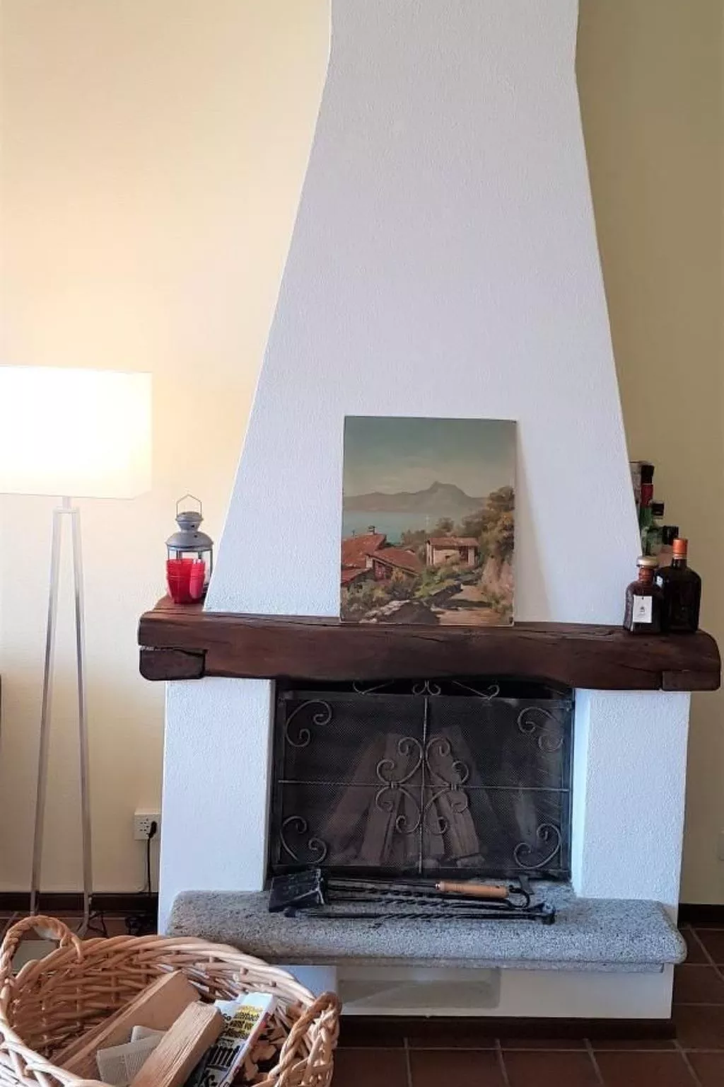 Mit Bergblick - Inside