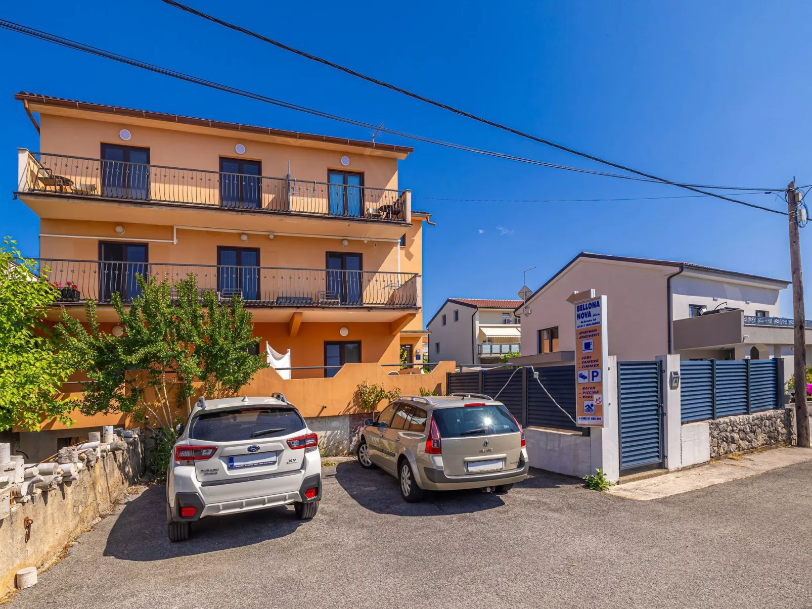 BELLONA -Malinska - Dehors