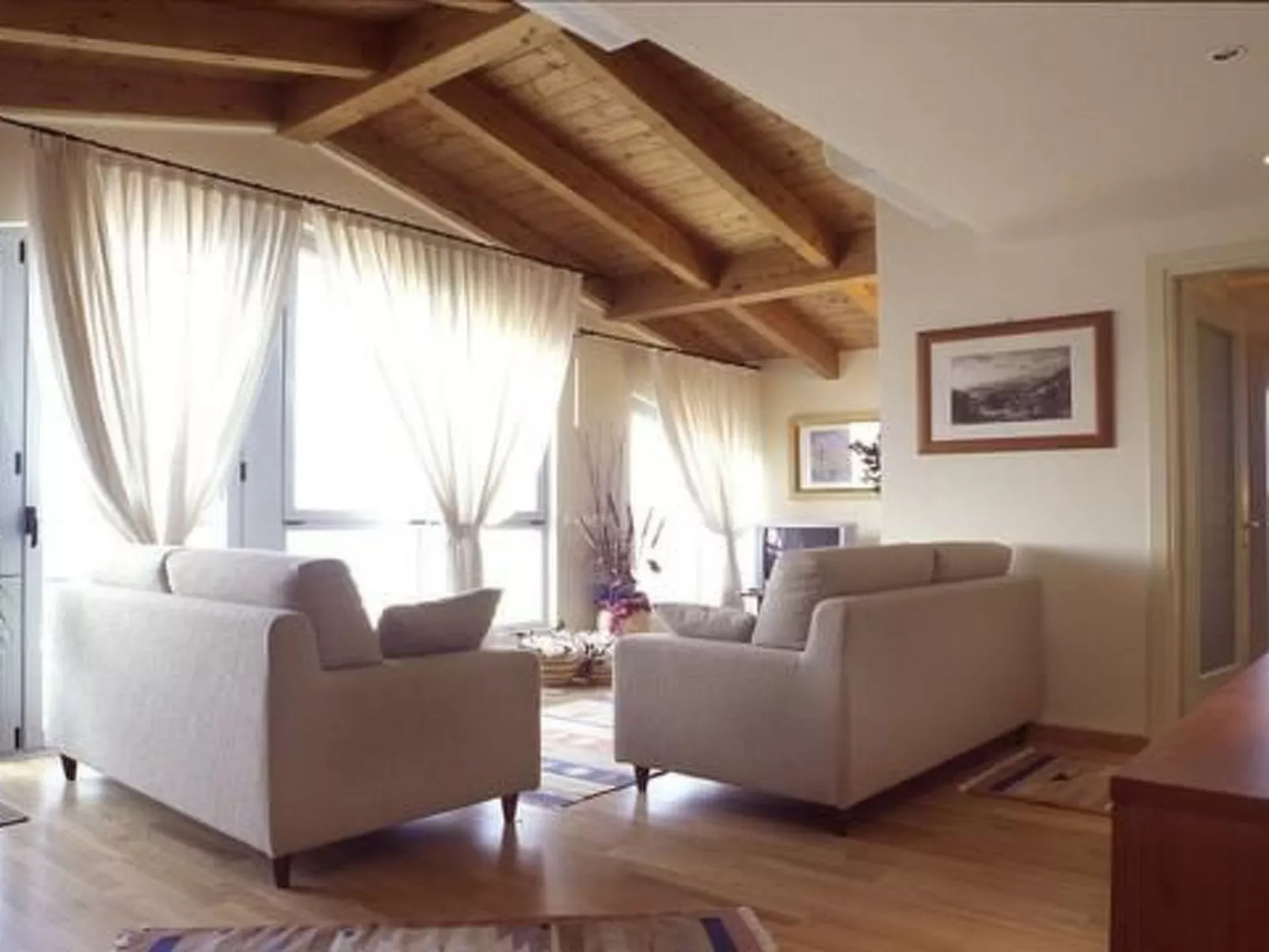 Drei-Zimmer-Wohnung mit Panoramablick - Inside