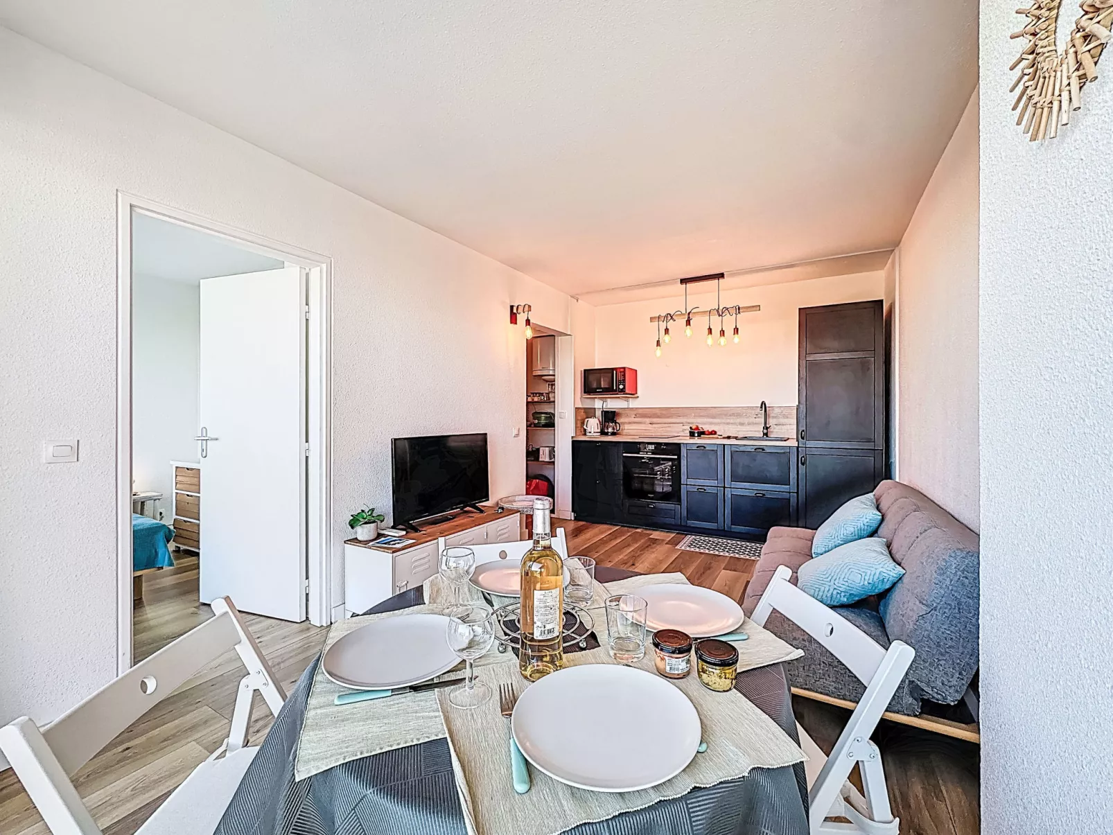 La Croisière - Dedans