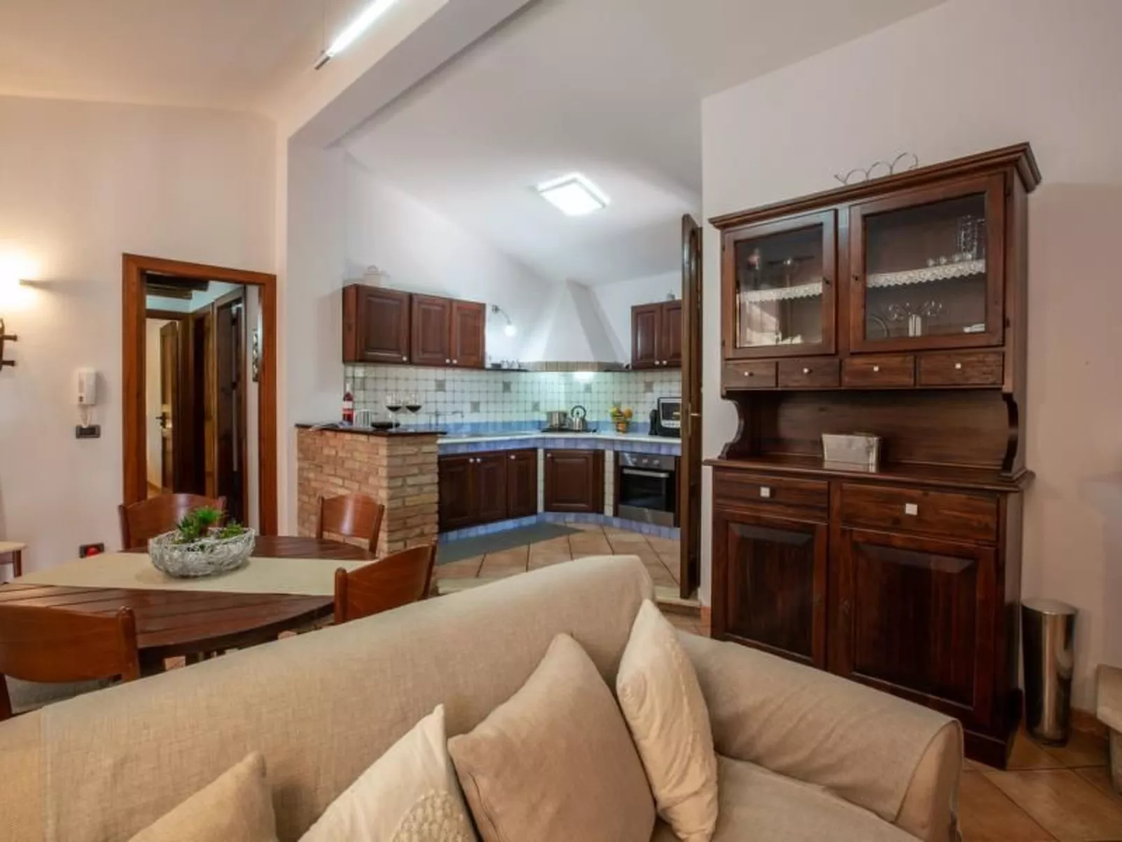 Ferienvilla mit privatem Pool für 7 Personen mit Garten - Inside