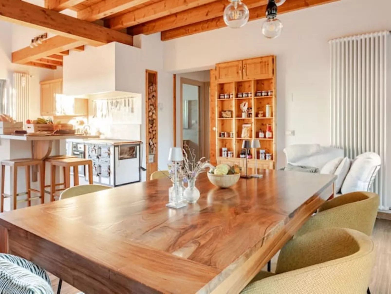 Villa Ronco Albina - Inside