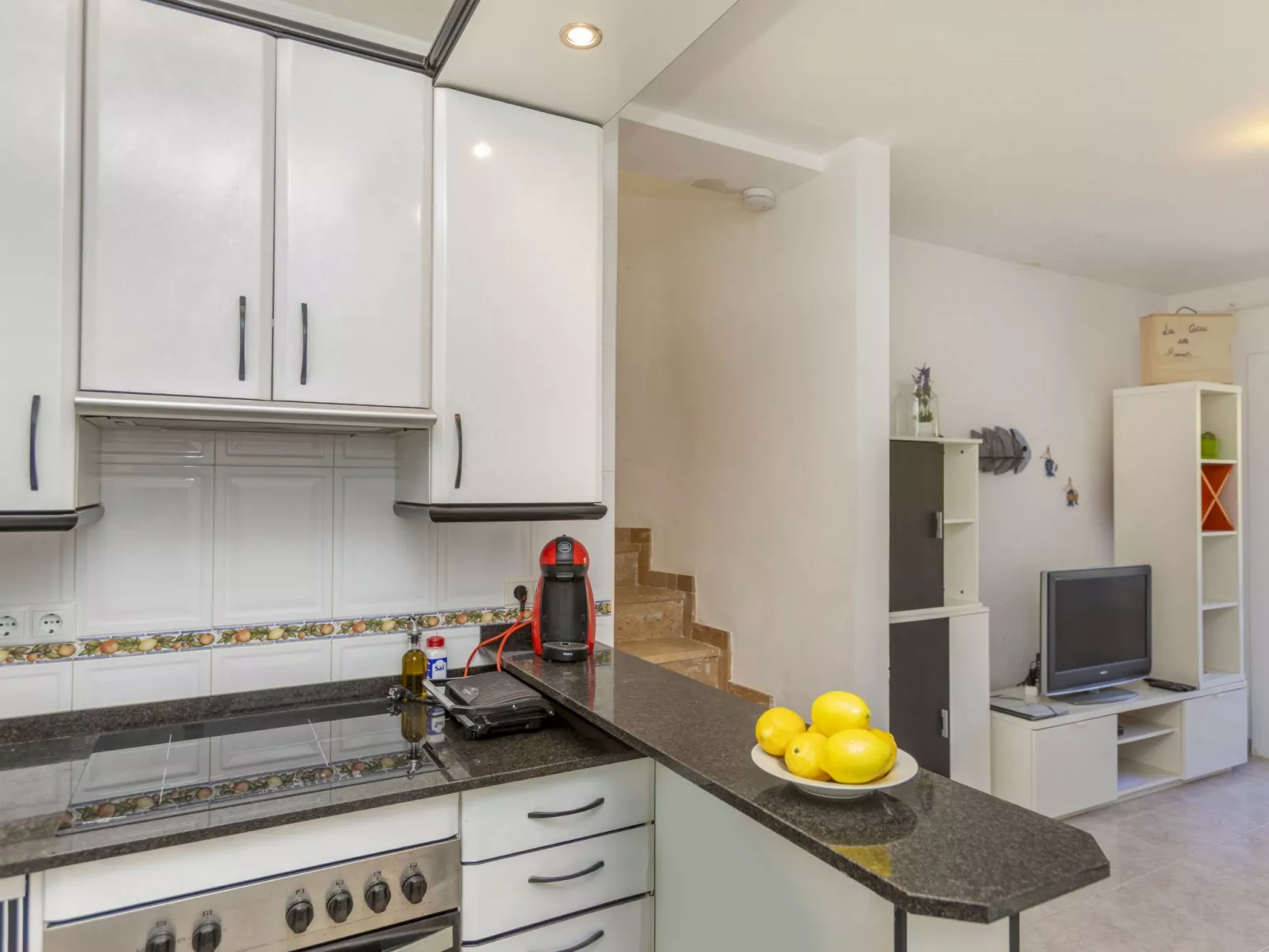 Ca la Flama - Drinnen