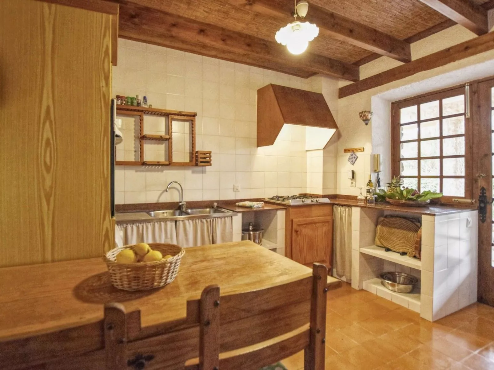 Ferienvilla mit privatem Pool - Drinnen