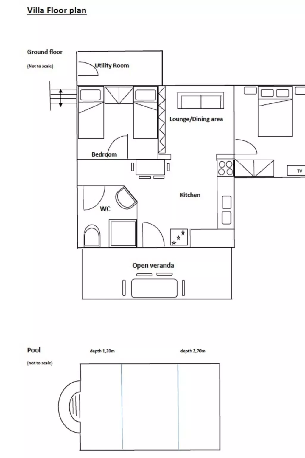 Villa Sunset - Dedans