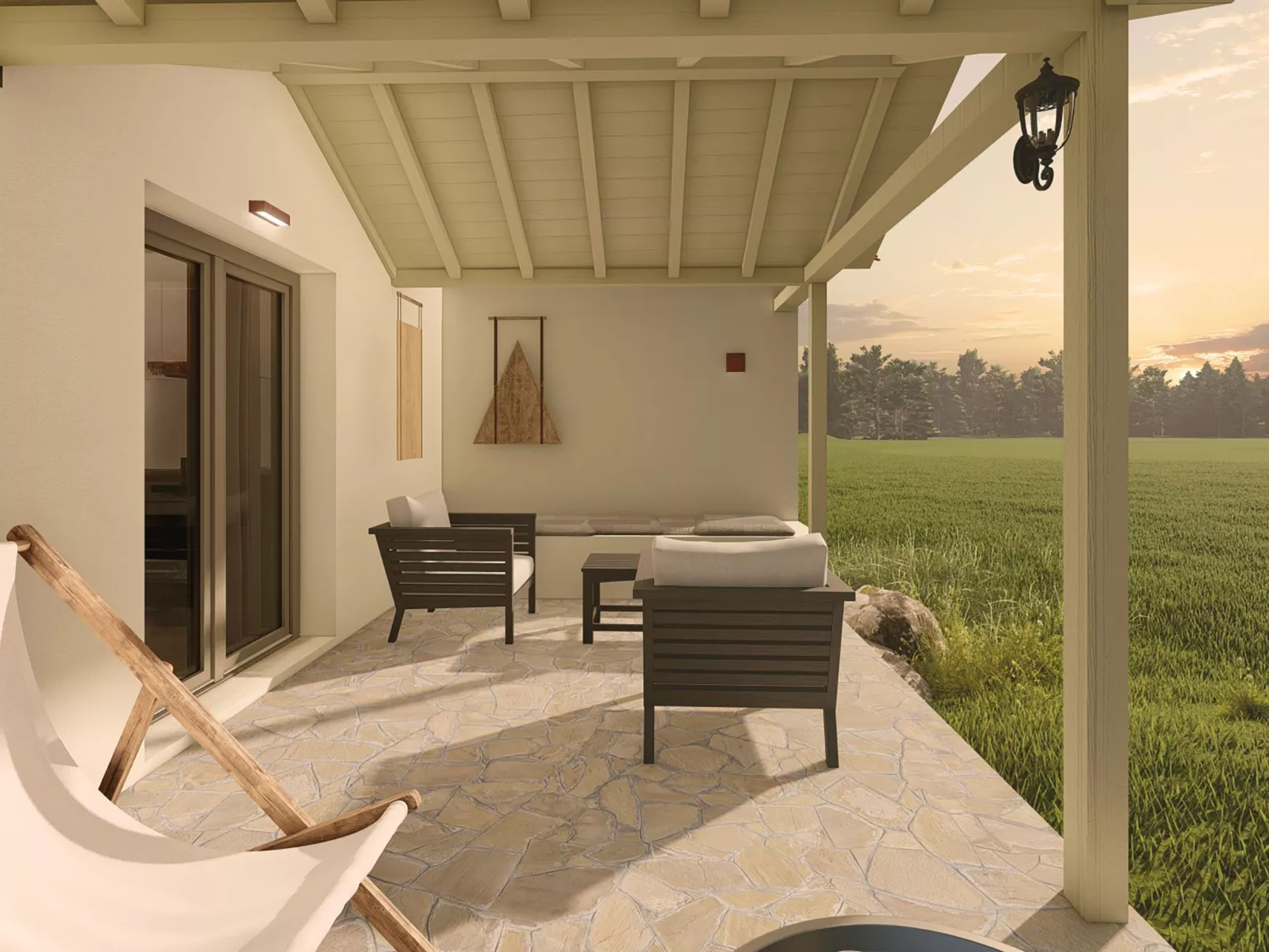 Villa Pine Trees bei Kardous, Skopelos Privater Pool - Draußen