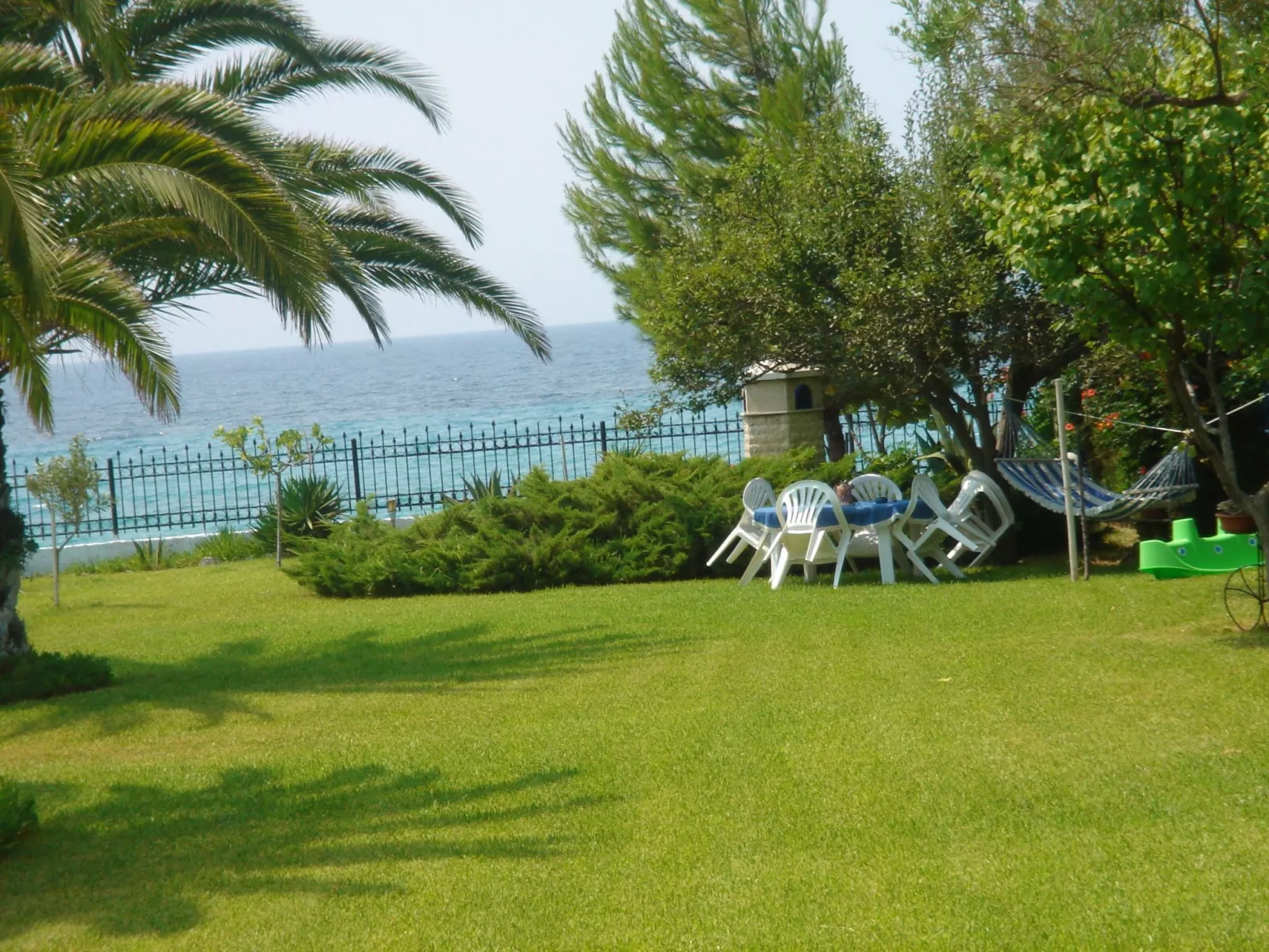 Aus dem Garten direkt an den Strand - Outside