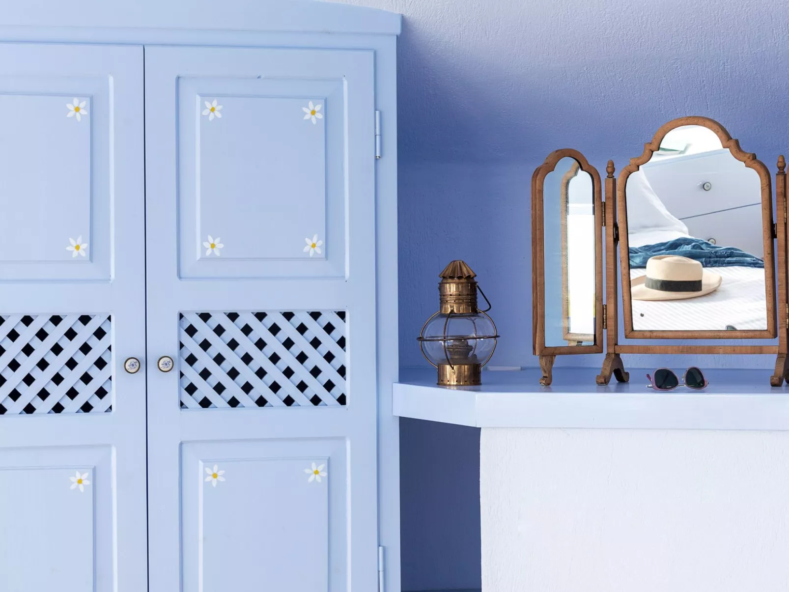 Mit Privatpool für 5 Personen ca. 90 m&sup2; in Santorini, Ägäis (Santorin) - Inside