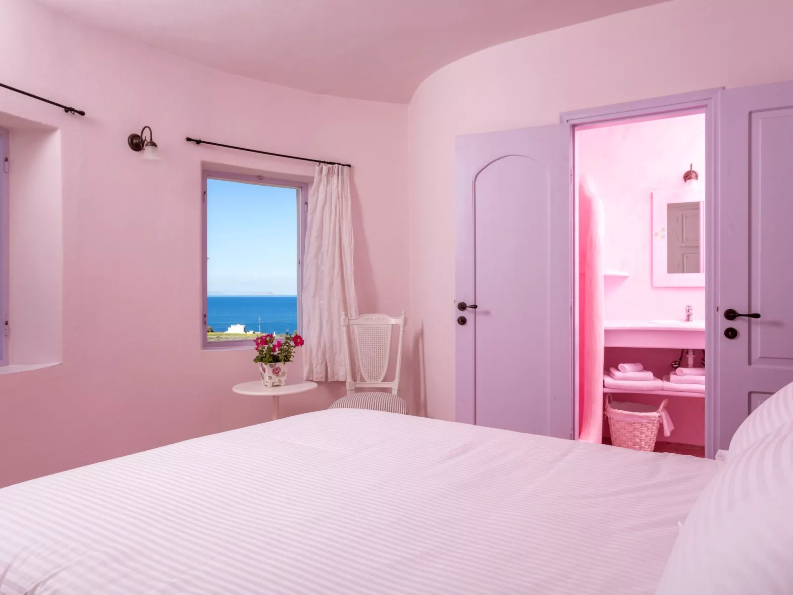 Mit Privatpool für 5 Personen ca. 85 m&sup2; in Santorini, Ägäis (Santorin) - Inside