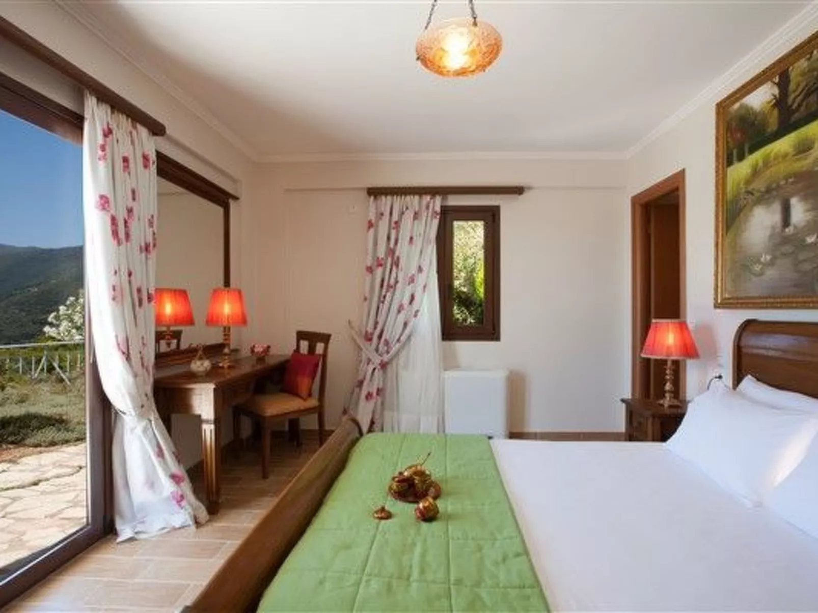 Finca "Olive" mit Infinity-Pool - Drinnen