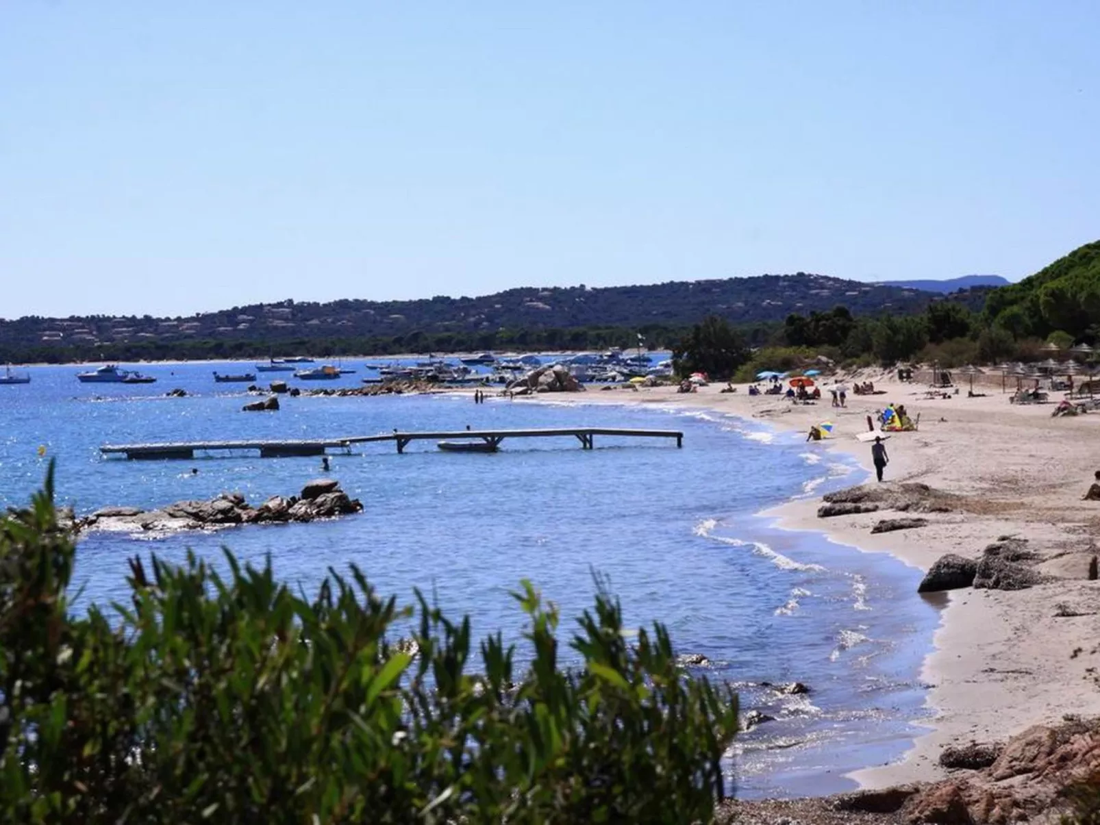 Unterkunft mit AC, Gemeinschaftspool, Nähe zum Meer - Dehors
