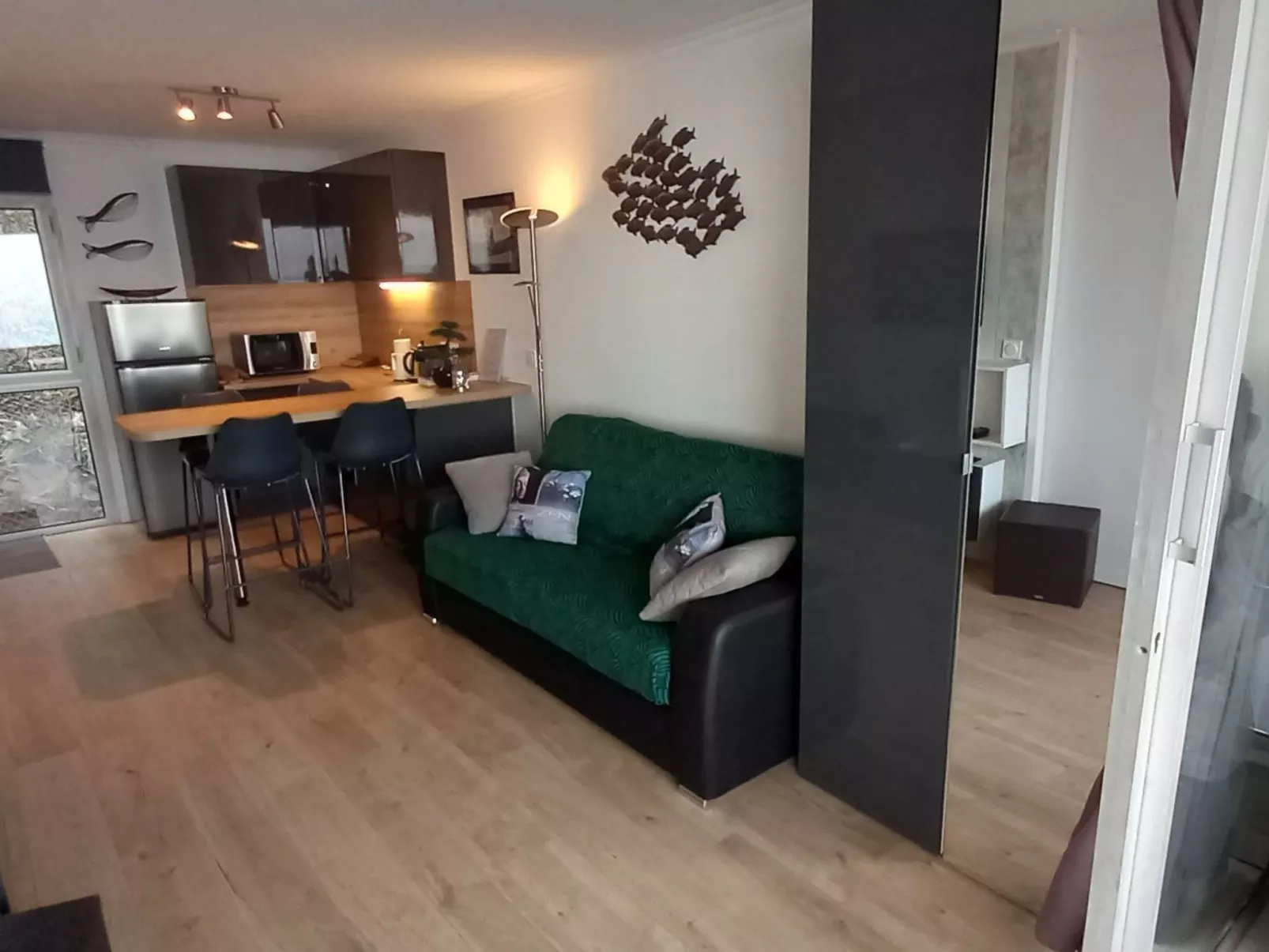 Mit Pool Infinity - Drinnen