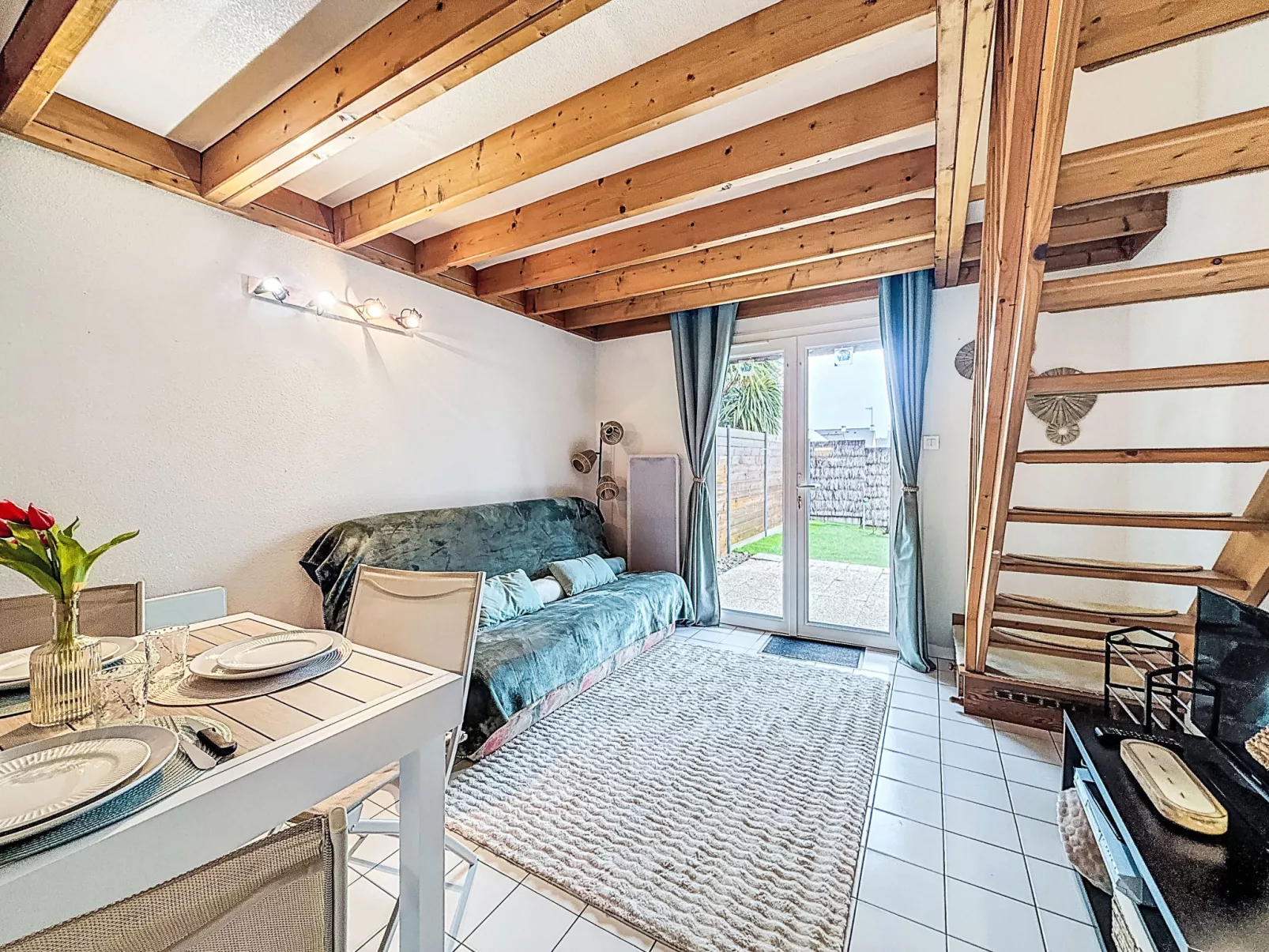 Maison de la Plage - Drinnen