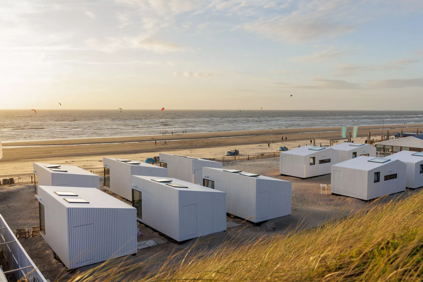 Beach Houses Zandvoort 1-Exterior summer
