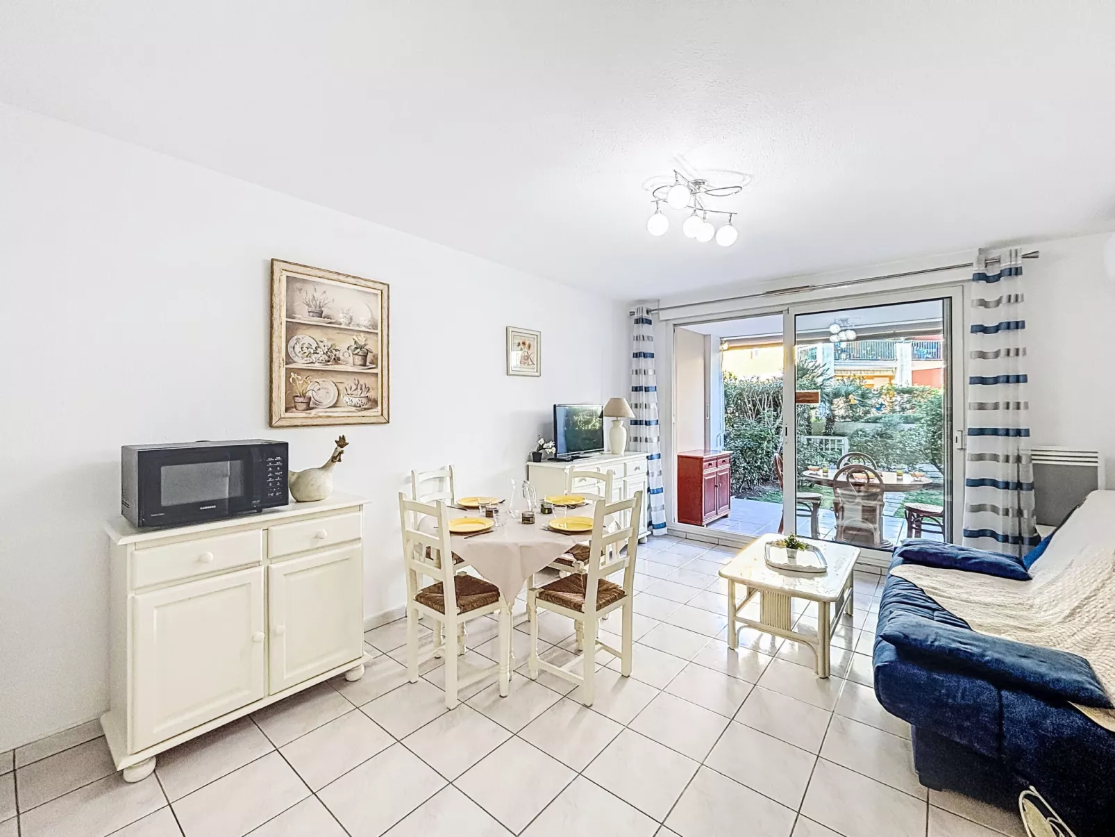 Les Calanques du Parc - Dedans