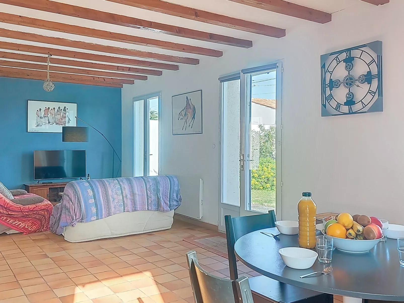 La Bétaudière - Drinnen