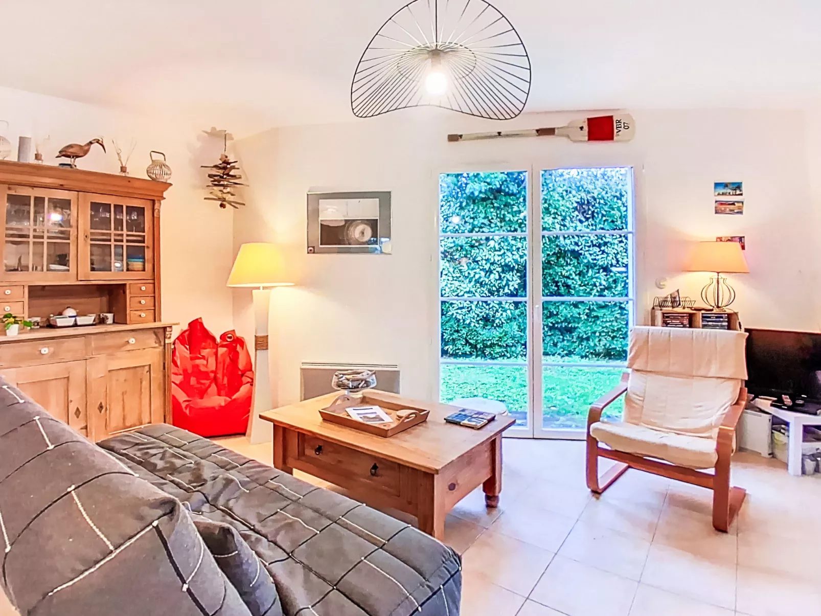 Le marché - Drinnen