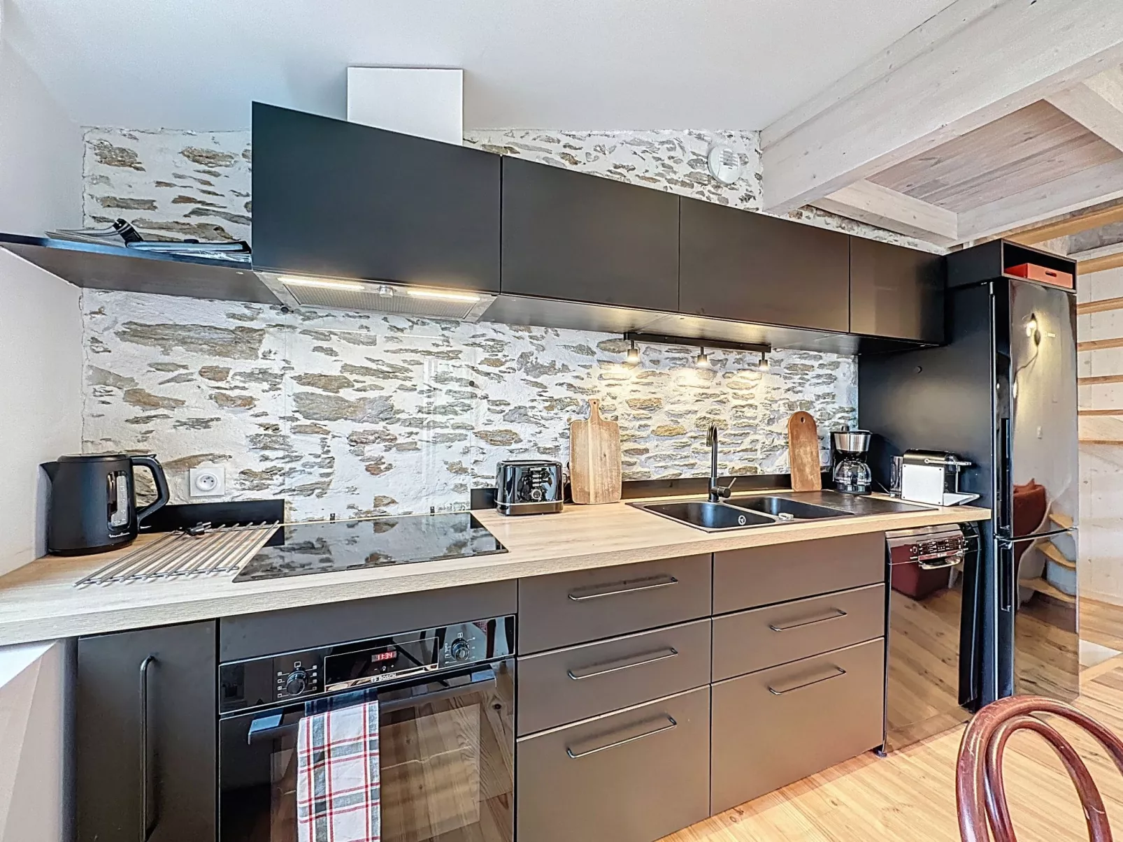 Le Saint Gilles - Drinnen