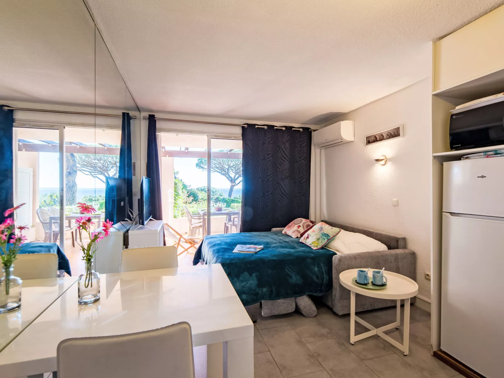 Les Coteaux de la Nartelle - Drinnen