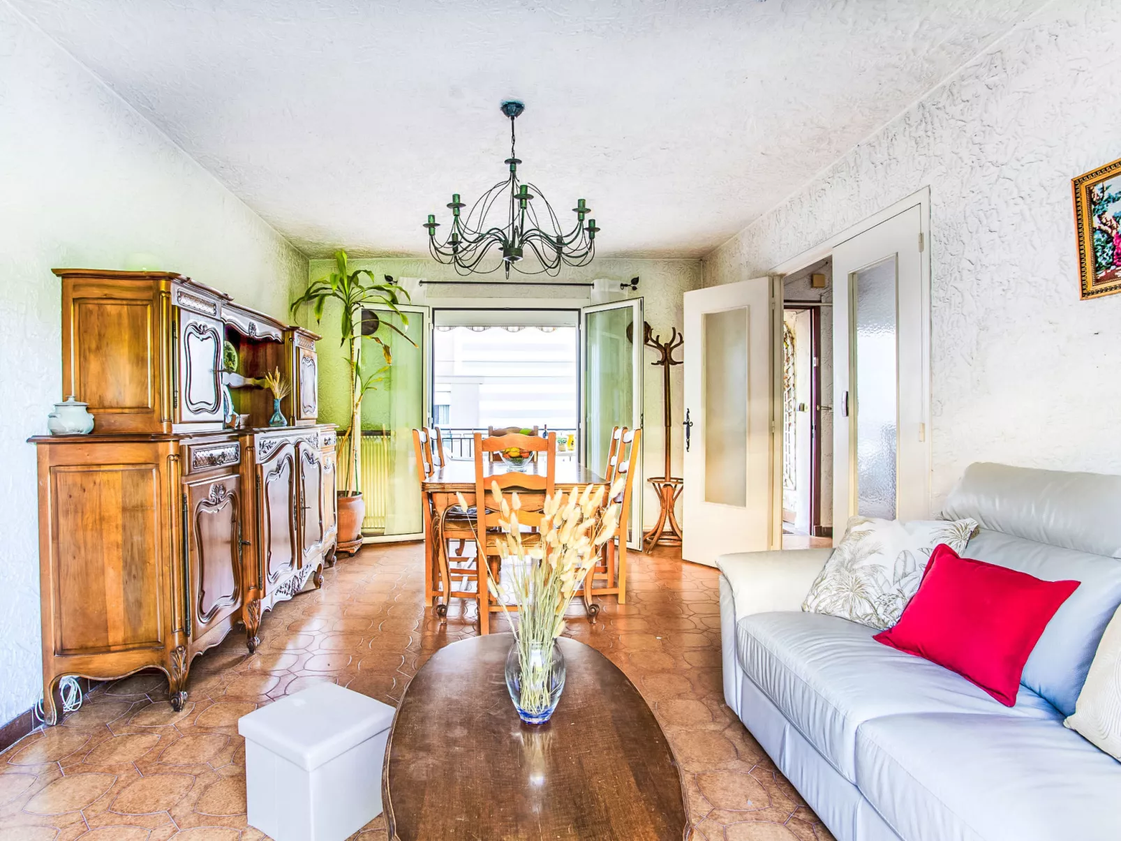 Maison Valensole - Drinnen