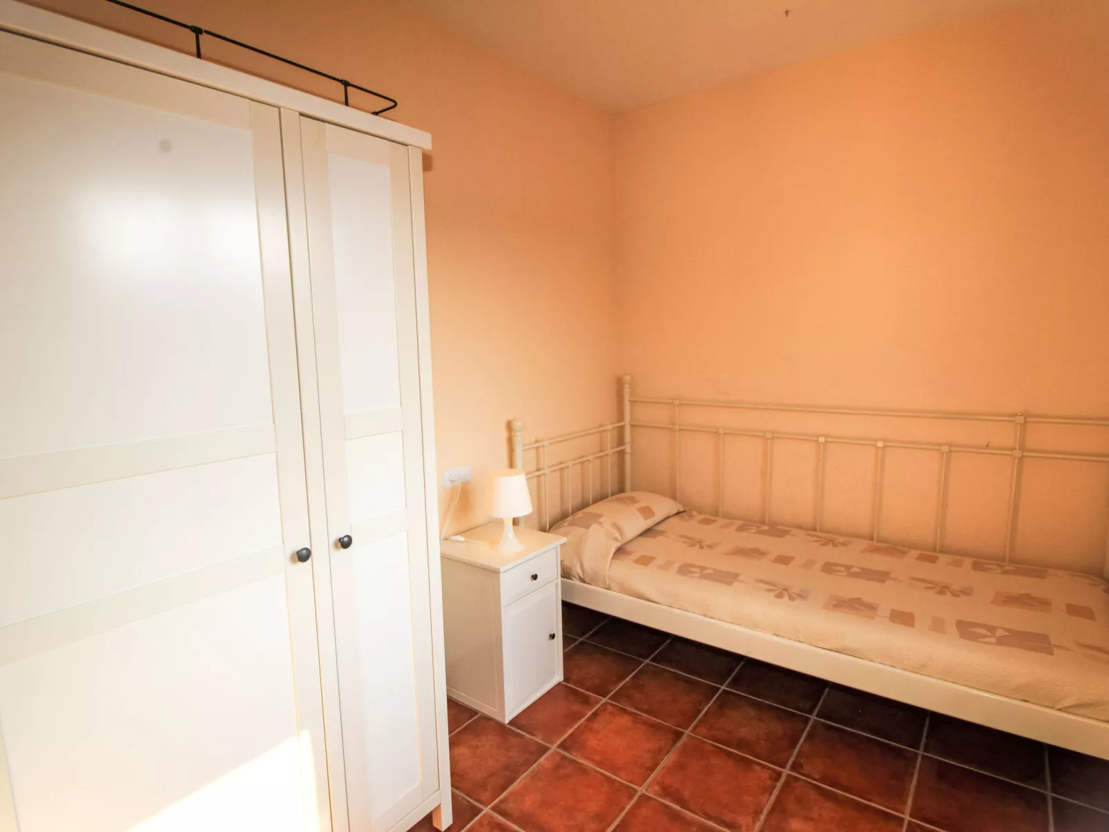 Cala Moreta - Dedans