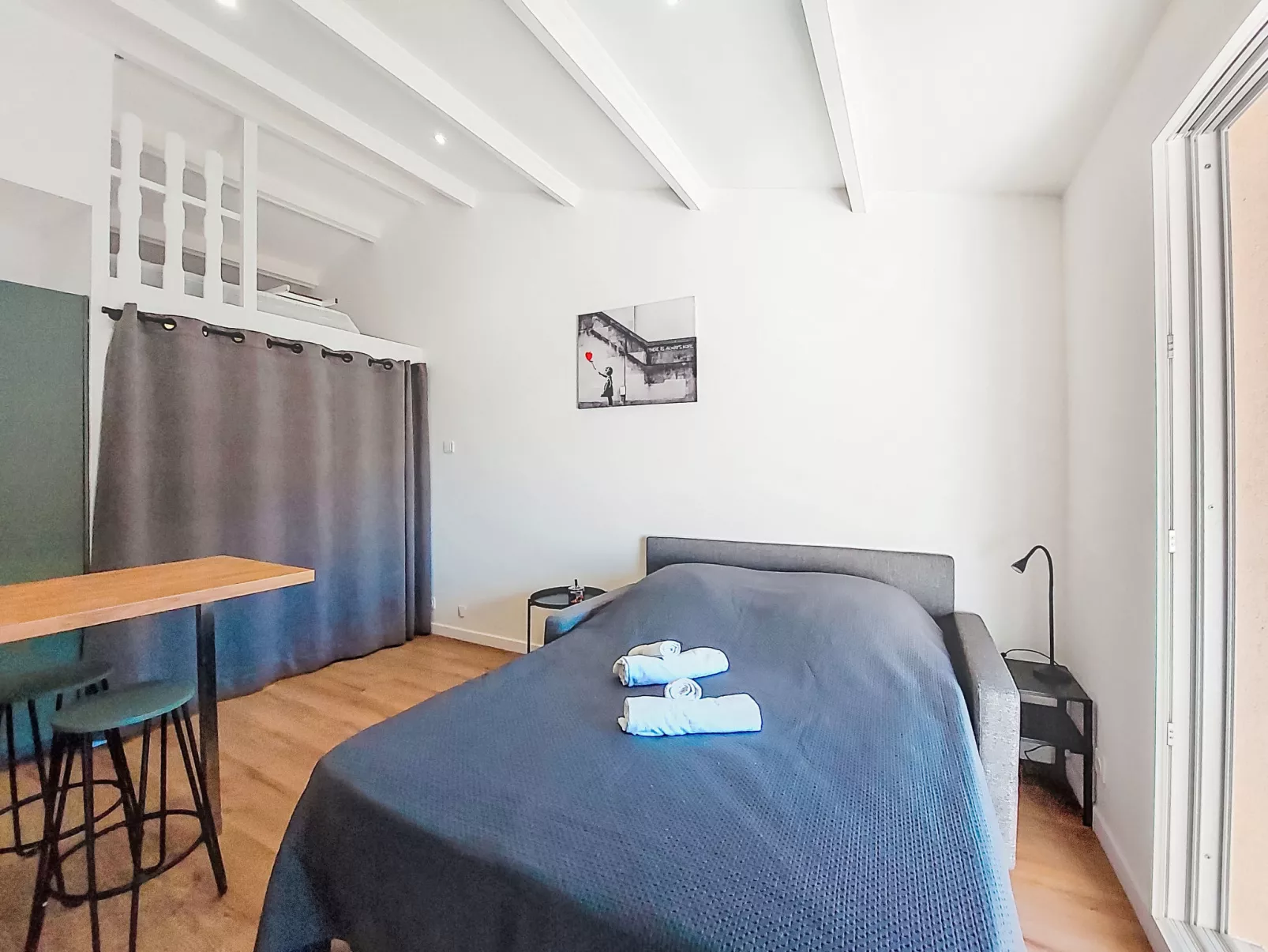 Hauts de la Madrague - Drinnen