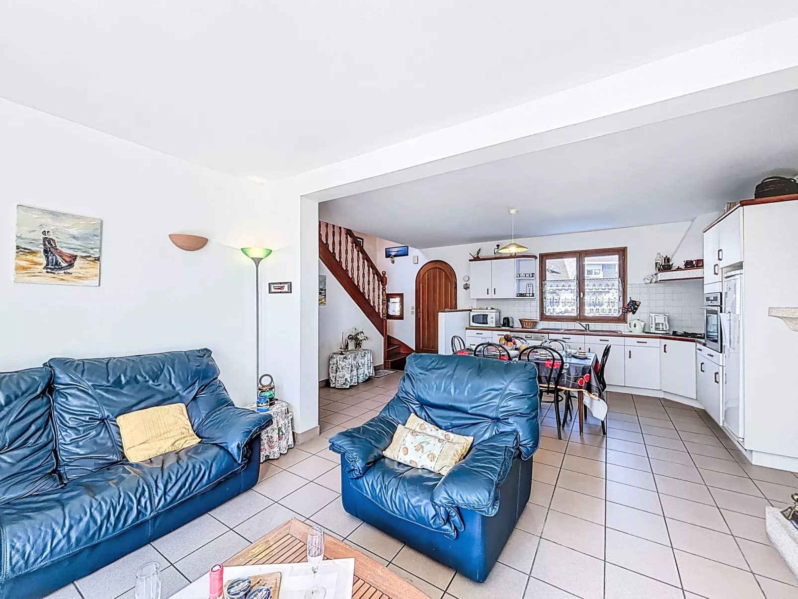 Maison Goh Lannec - Drinnen