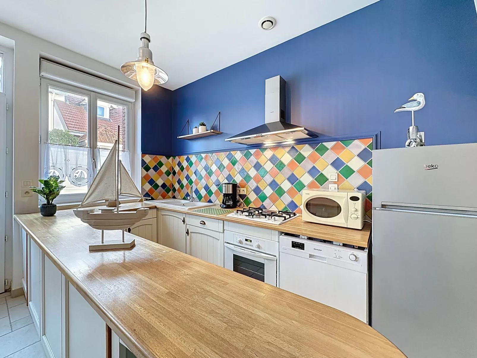 Le Sémaphore - Drinnen