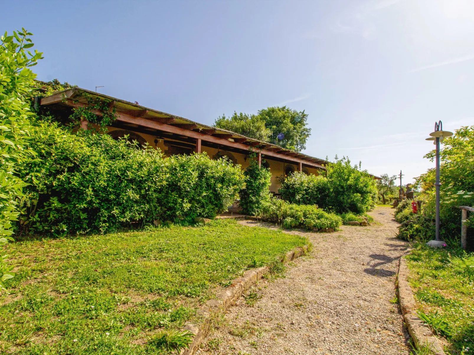 Gästezimmer 1 - Draußen