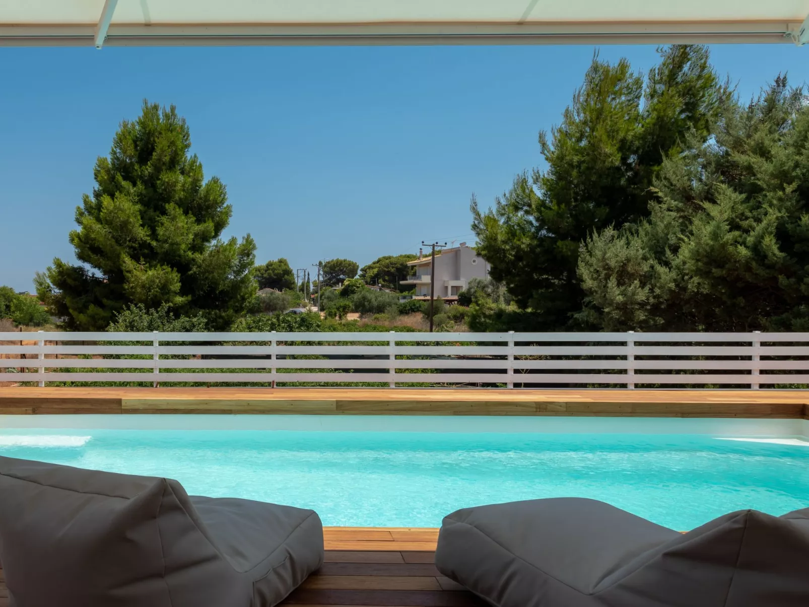 Evaeri Villa - Draußen