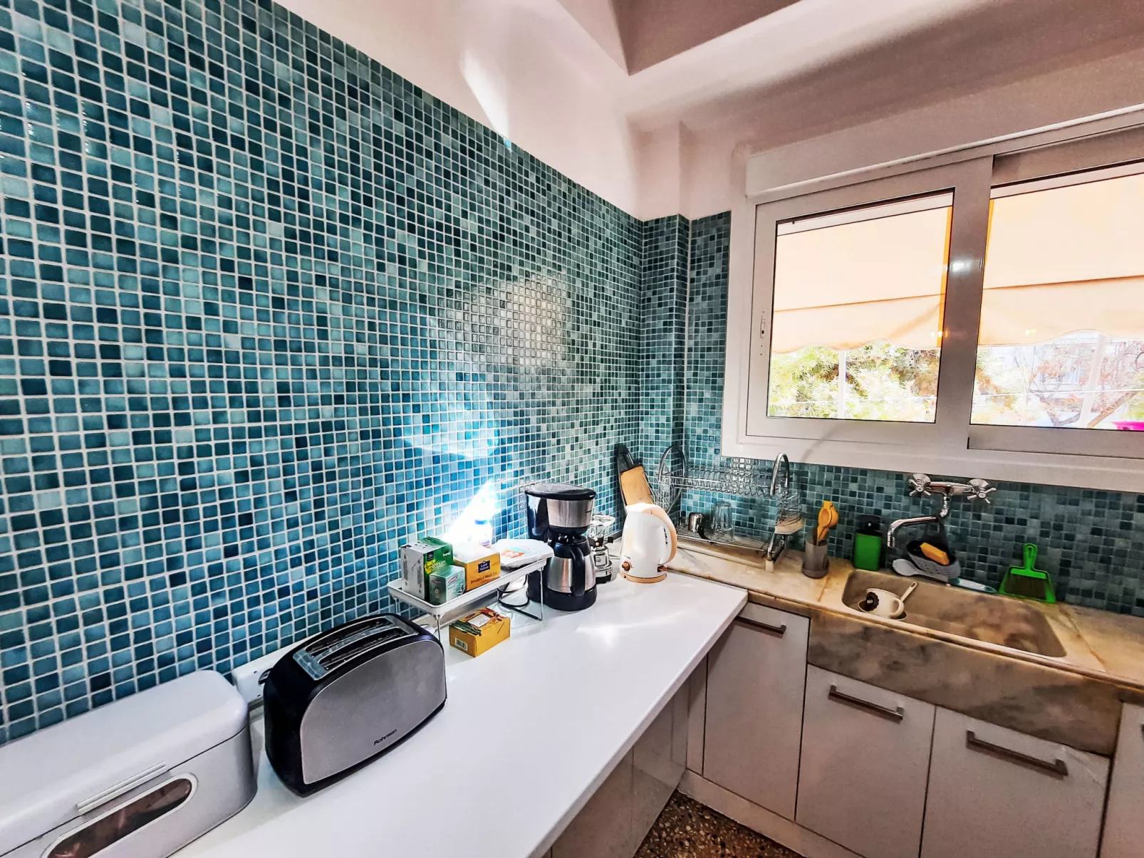 Gemütliche Wohnung nahe der Akropolis - Drinnen