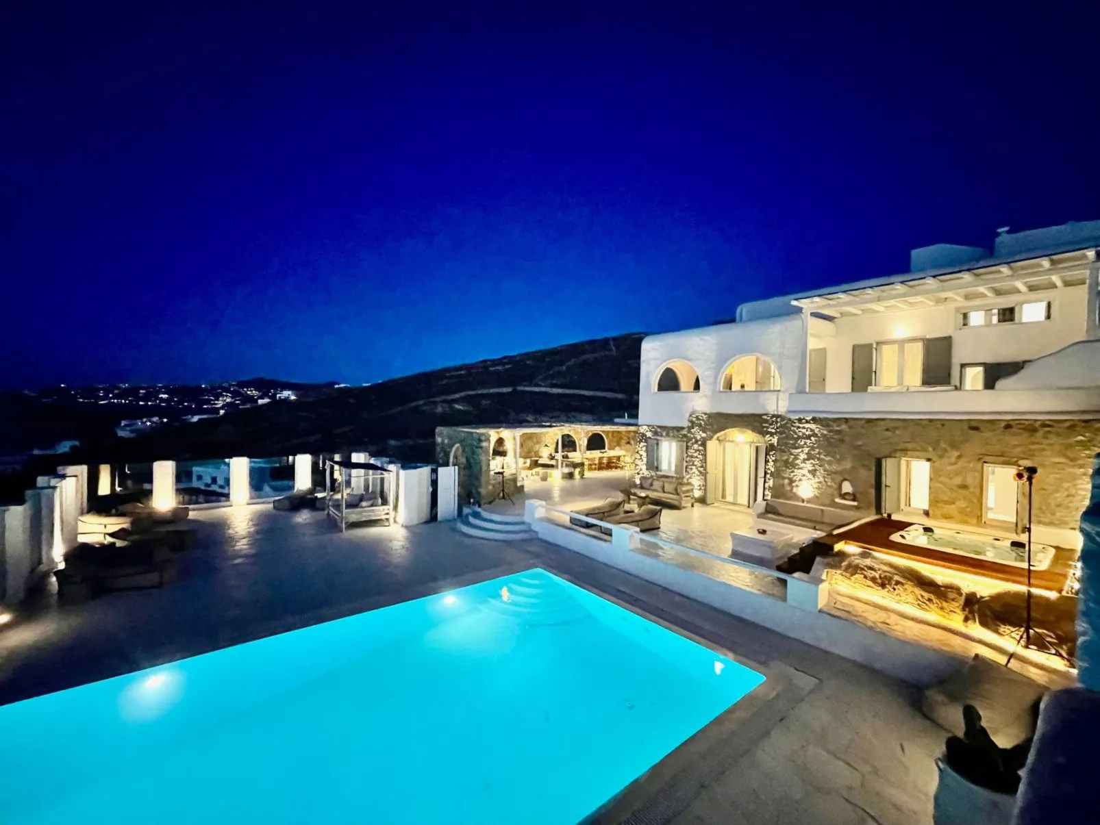 Meerblick Sunset Villa mit Hotub CalypsoSunsetVill - Outside