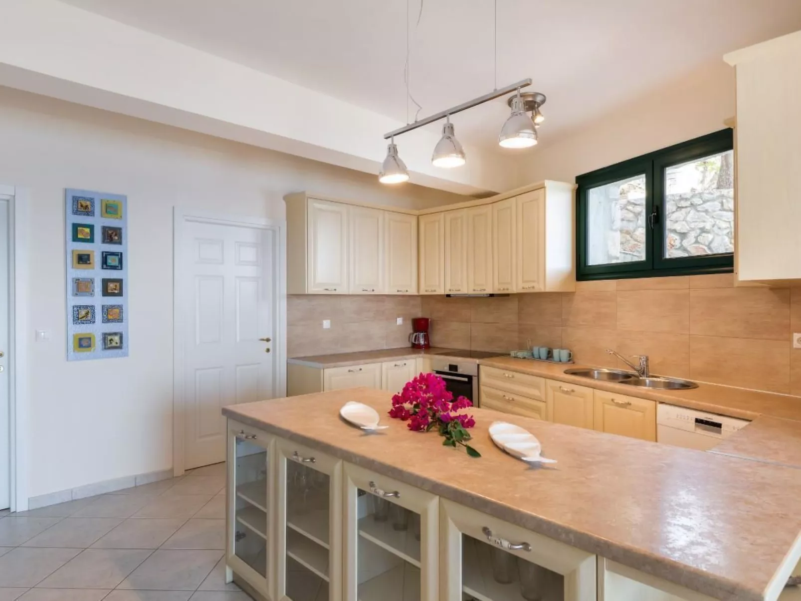 God Bacchus (God Dionysus) Villa - Inside