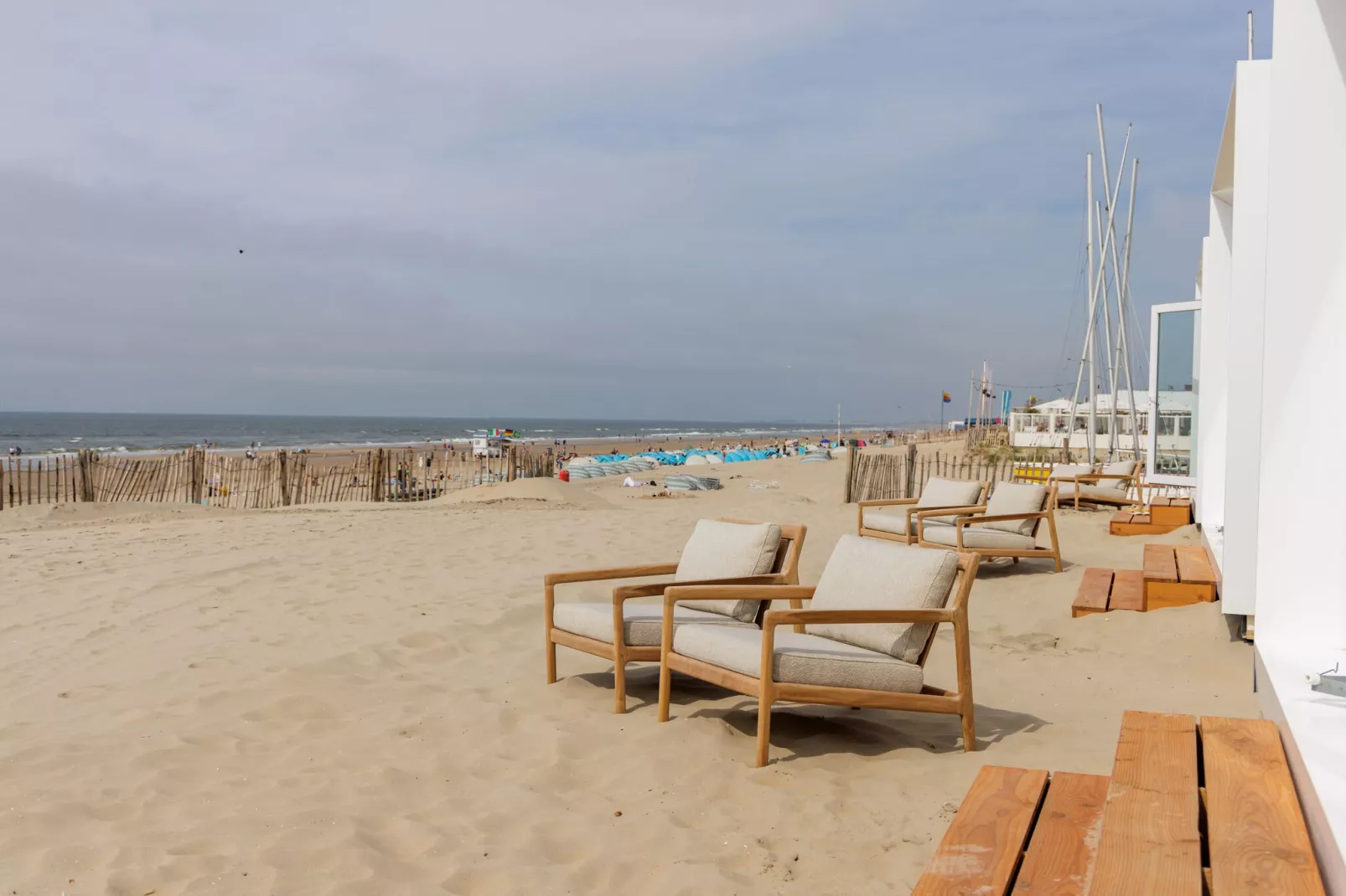 Beach Houses Zandvoort 1-Terrace balcony