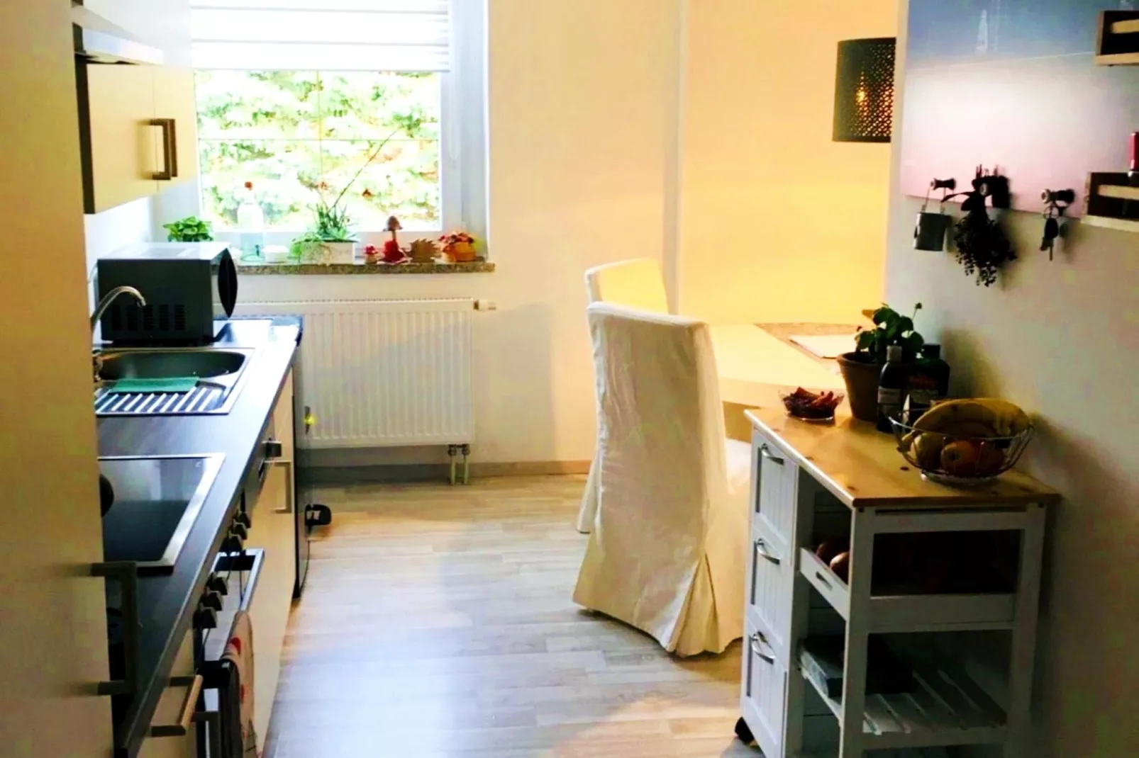 Hochsitz Appartement - Kitchen