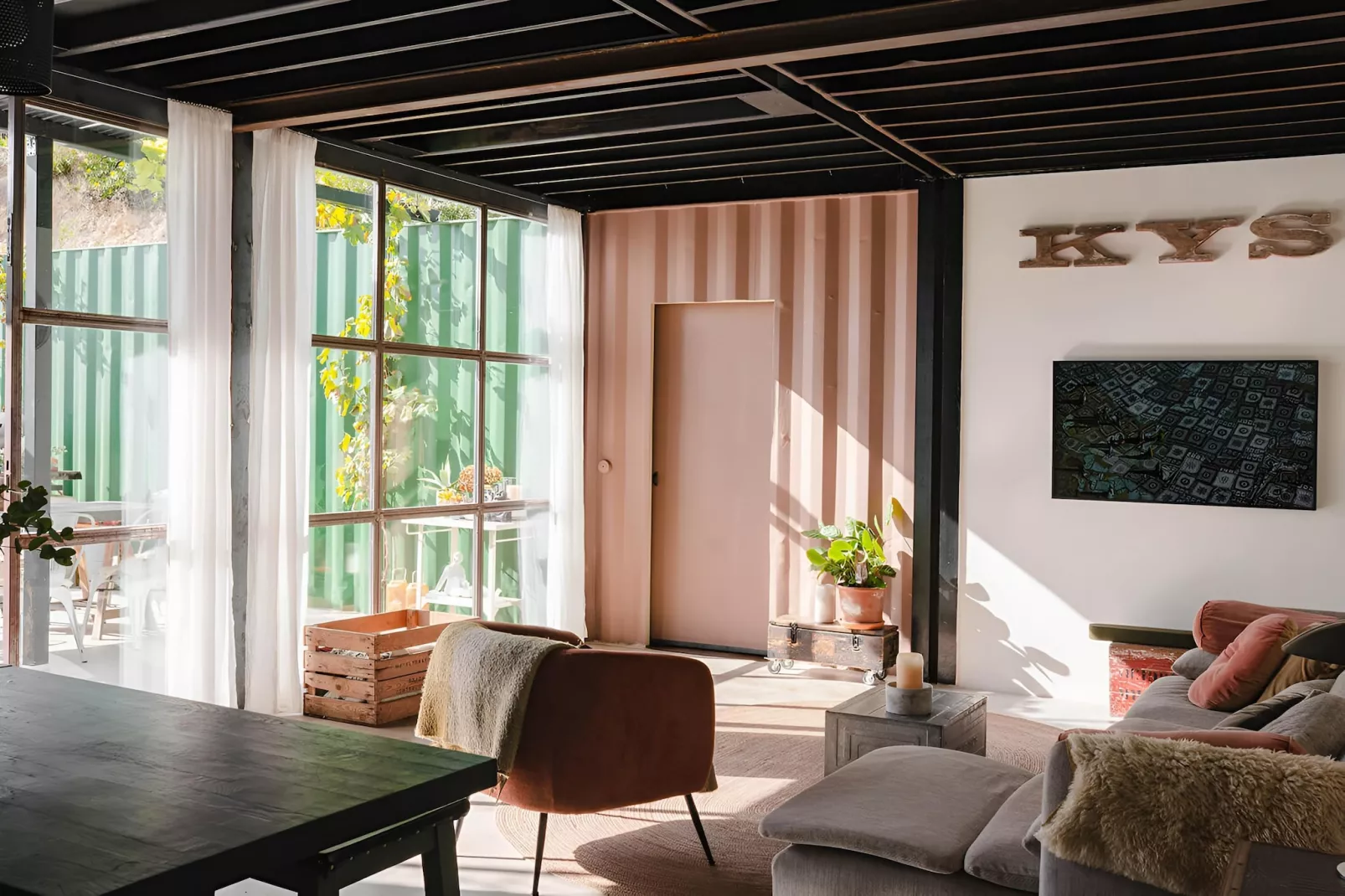 Villa Canyelles - Living room