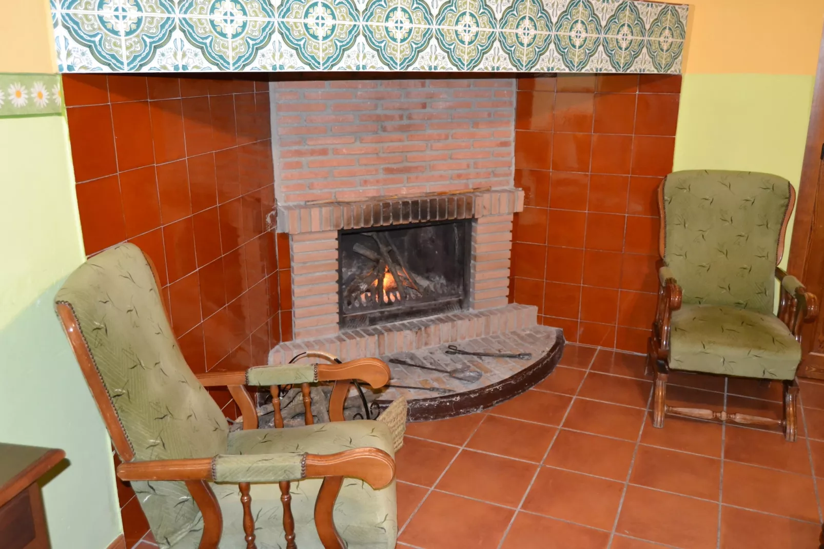 El Pintao ó La Corneja - Wohnzimmer